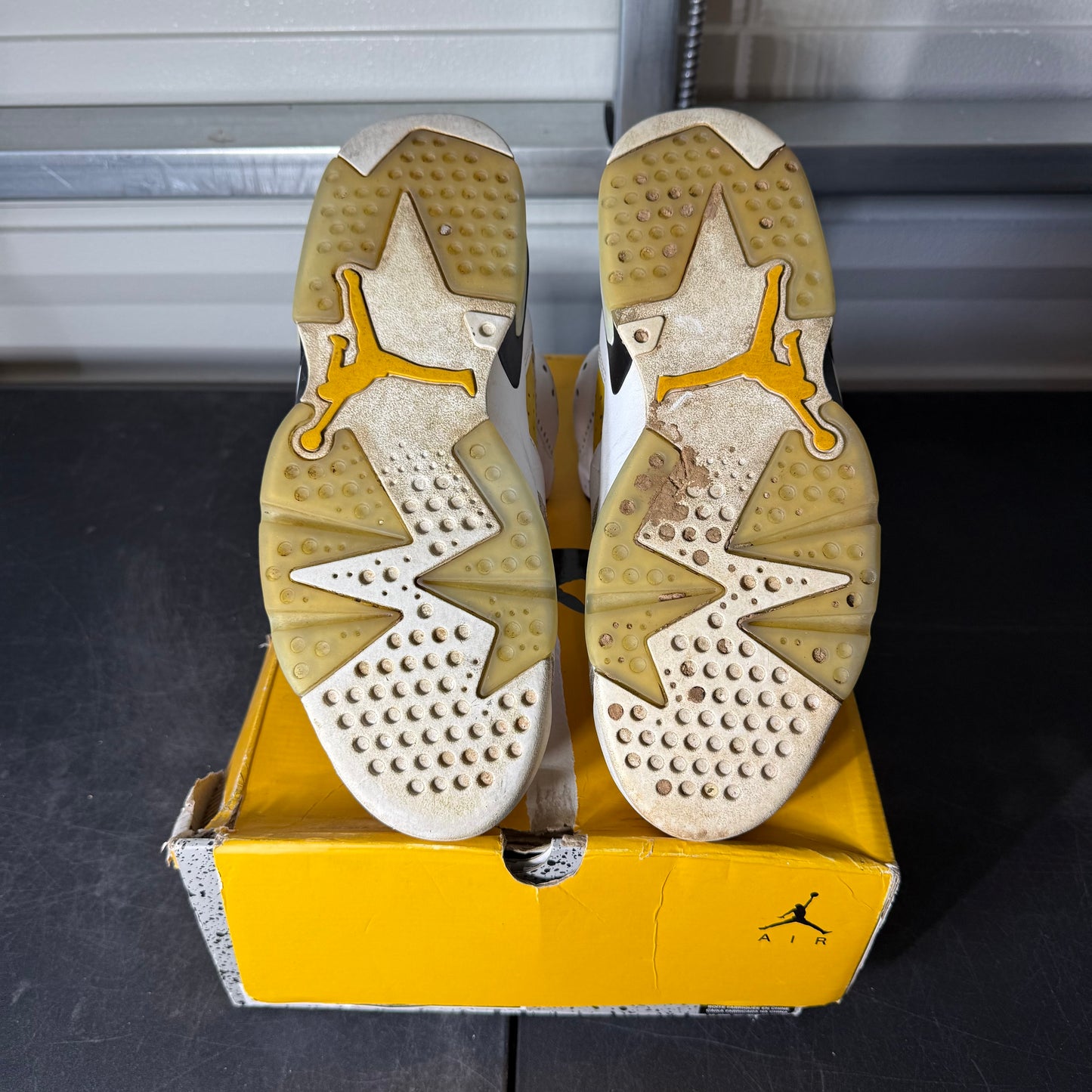 Size 10 - AJ 6 Ochre