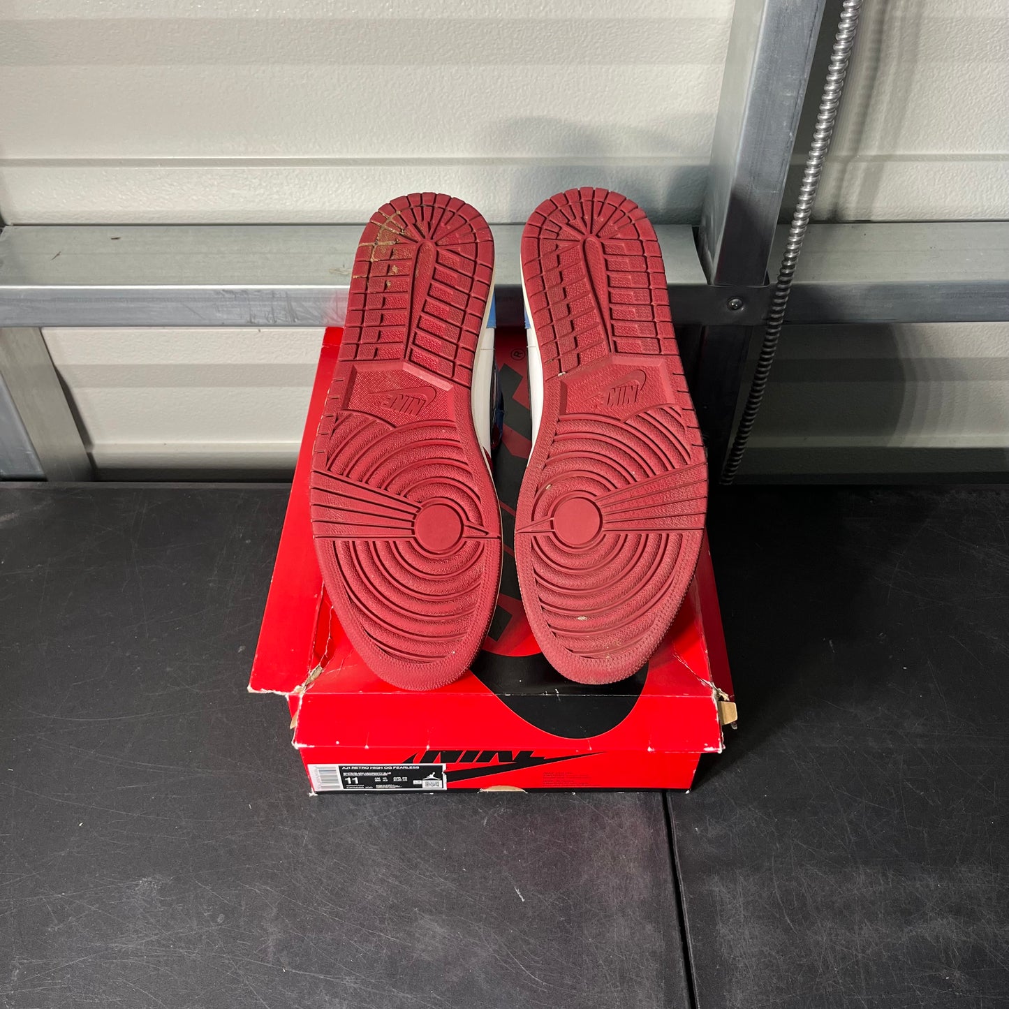 Size 11 - AJ 1 Fearless