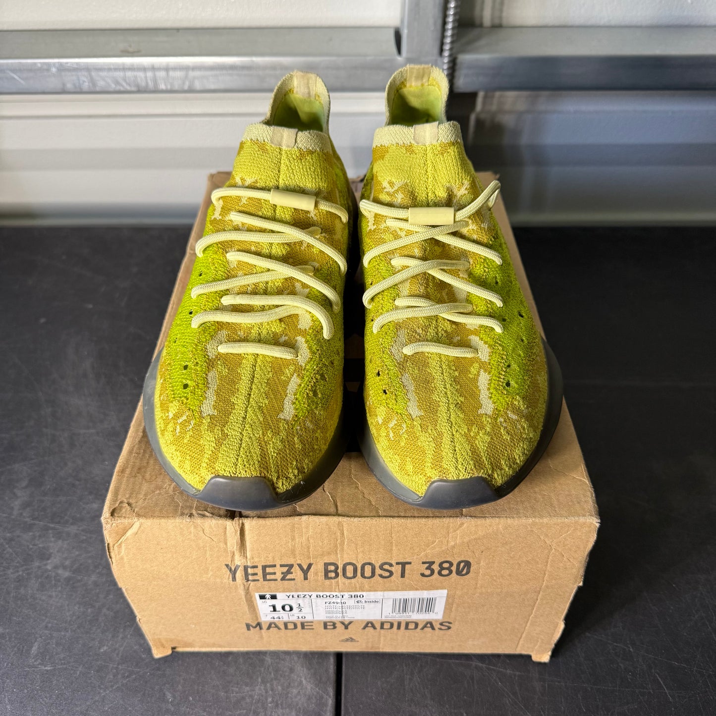 Size 10.5 - Yeezy 380 Hylte