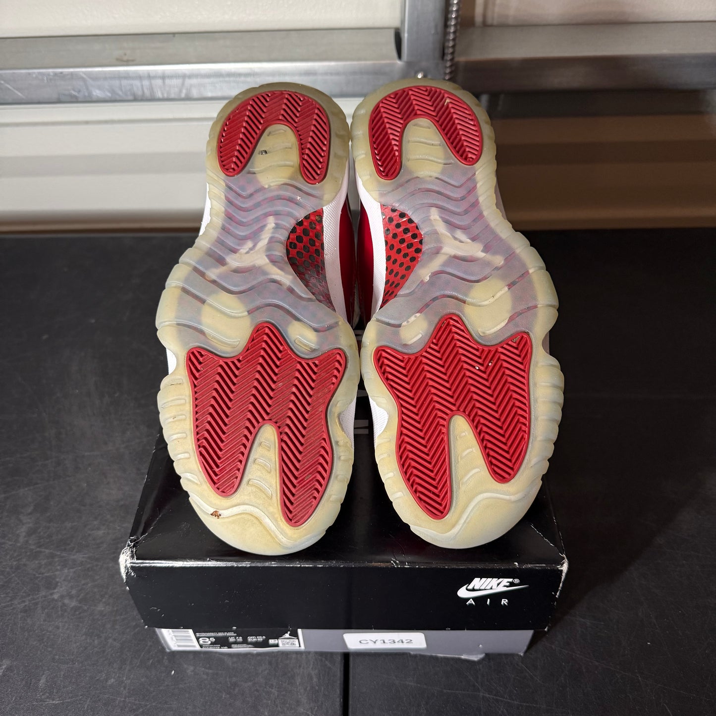 Size 8.5 - AJ 11 Cherry