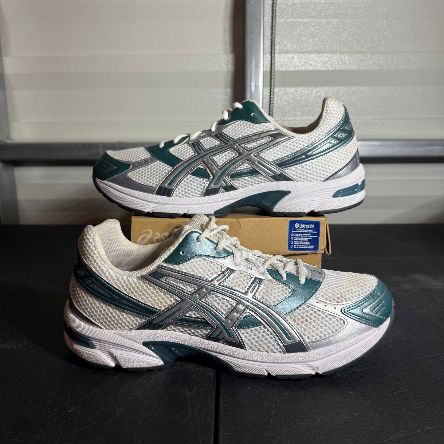 Size 13 - ASICS Gel 1130 White Green