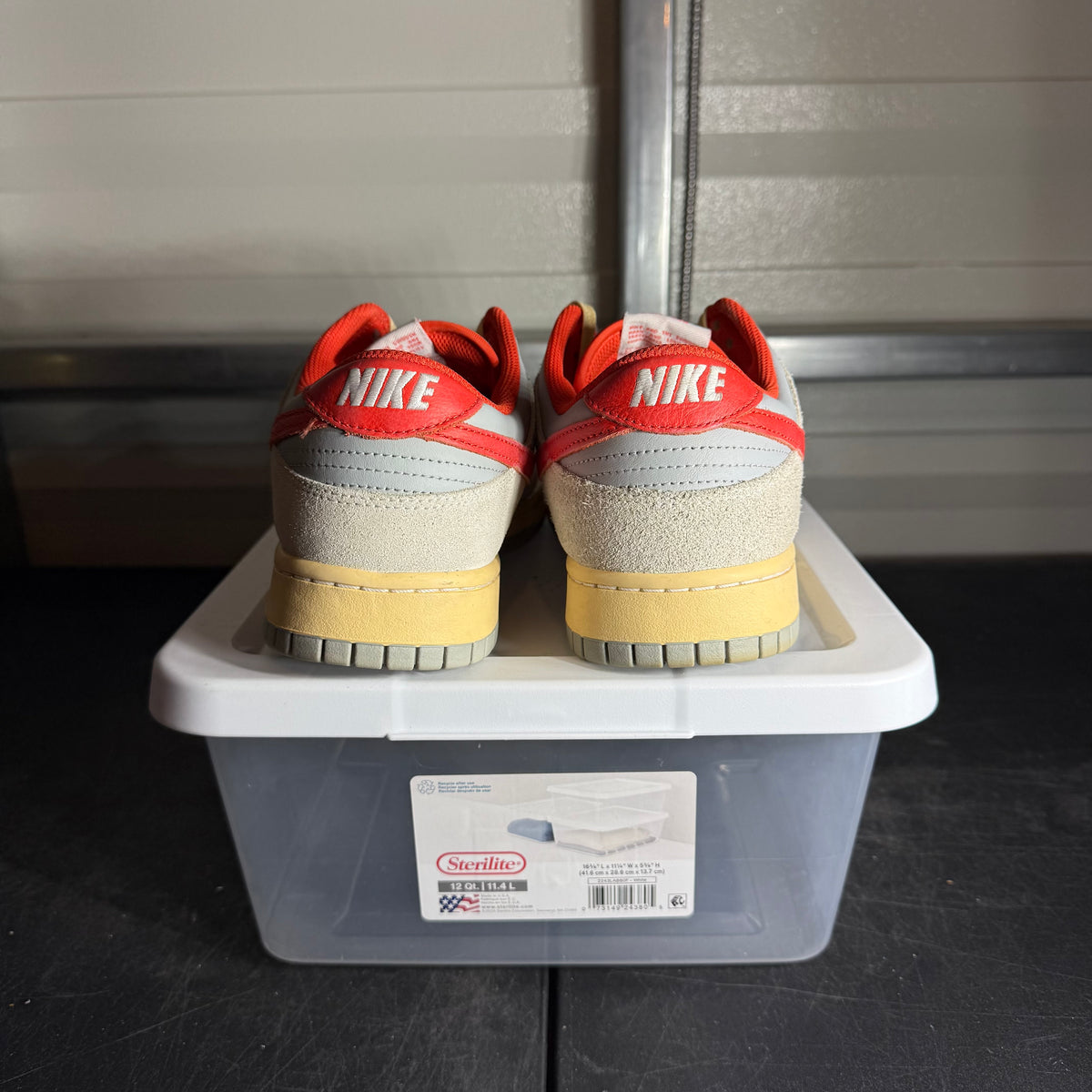 Size 12 - Dunk Athletic Department Picante Red