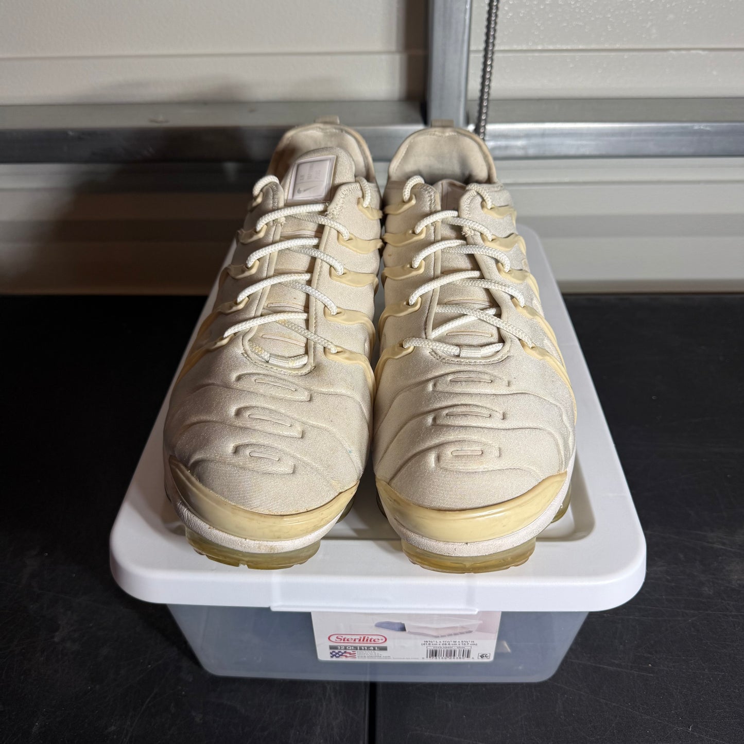 Size 13 - Air VaporMax Plus White