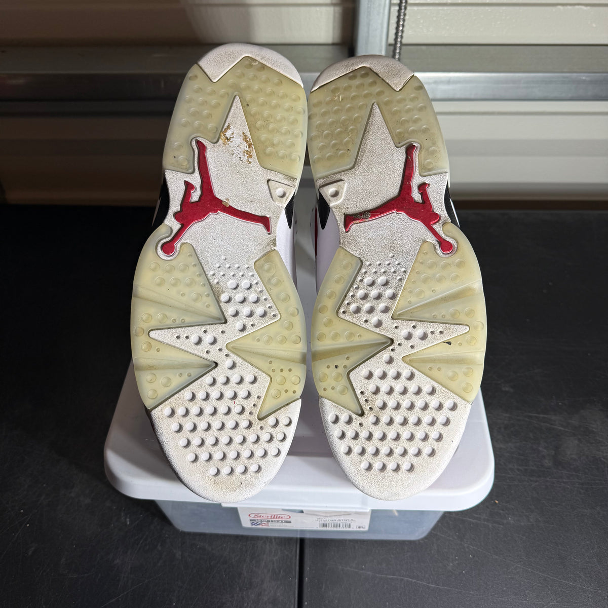 Size 12 - AJ 6 Carmine