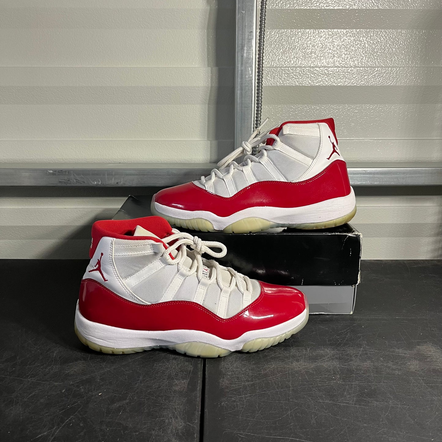 Size 12 - AJ 11 Cherry