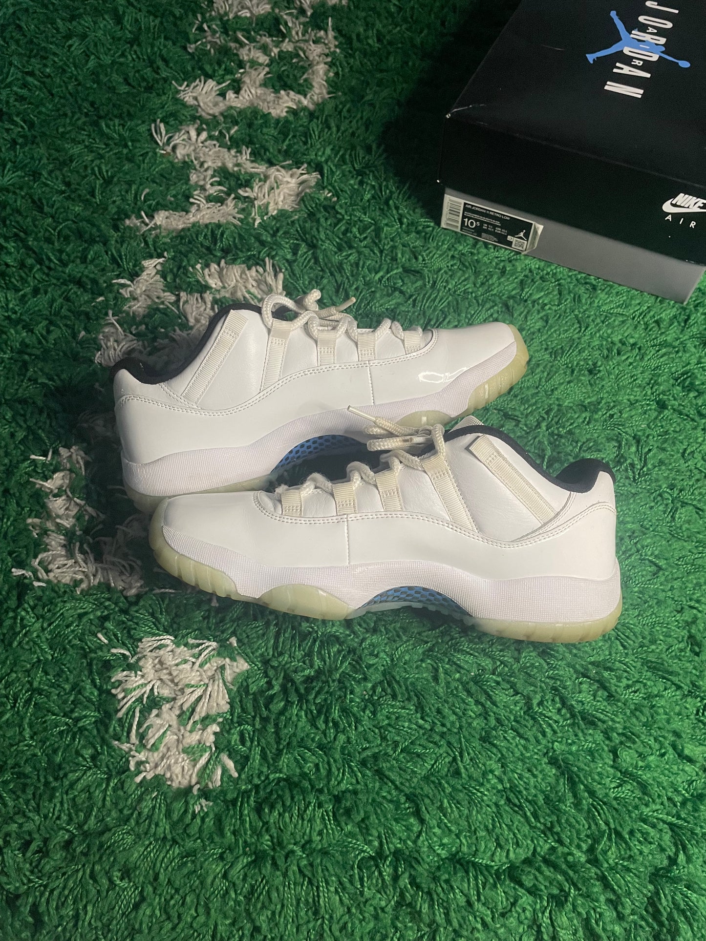 Size 10.5 - Jordan 11 Retro Low Legend Blue