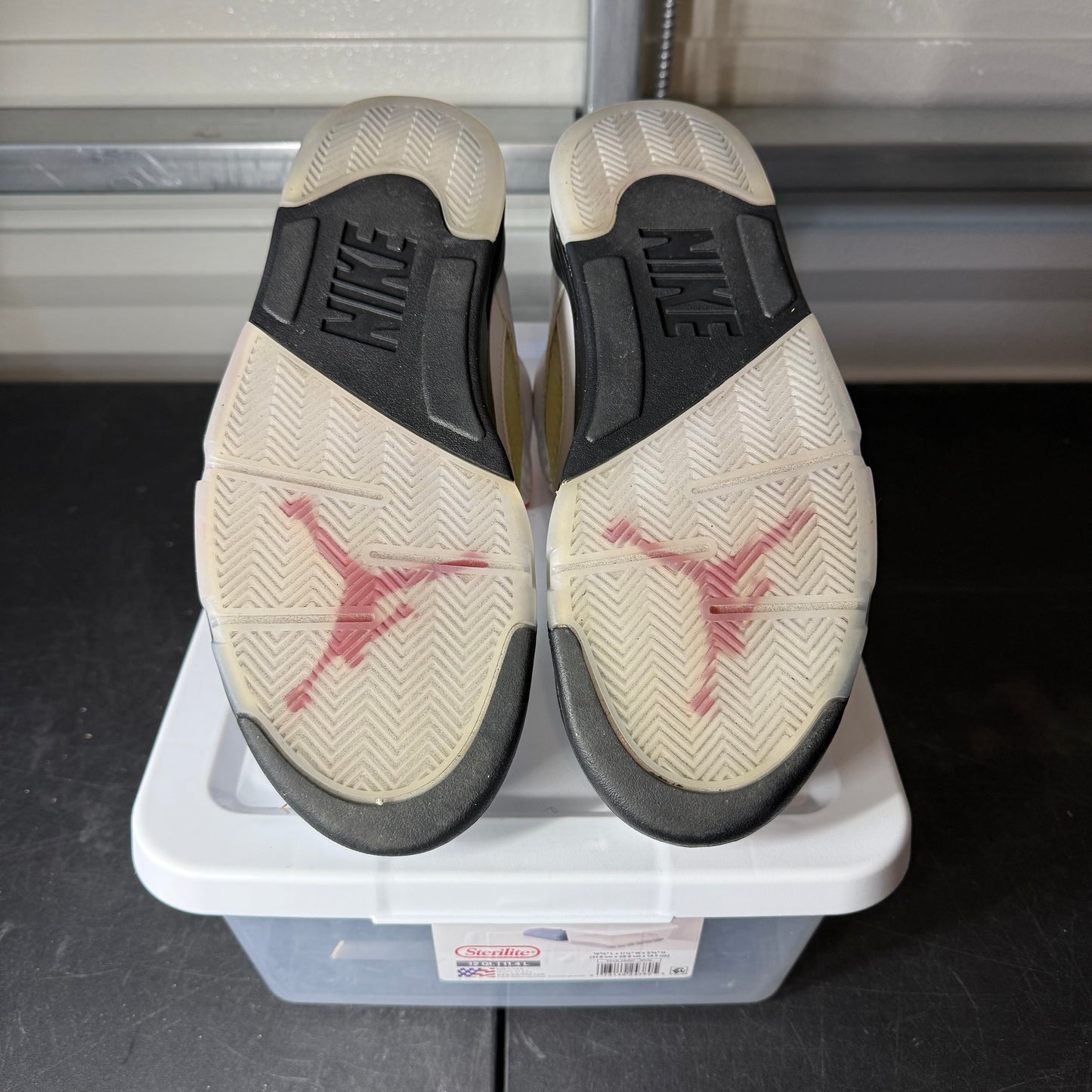 Size 10.5 - AJ 5 Fire Red