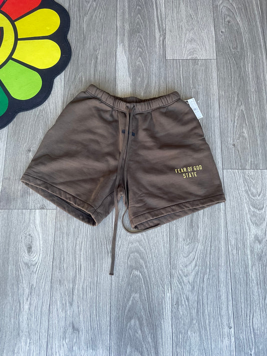 Size Medium - Fear Of God State Essentials Shorts FW24
