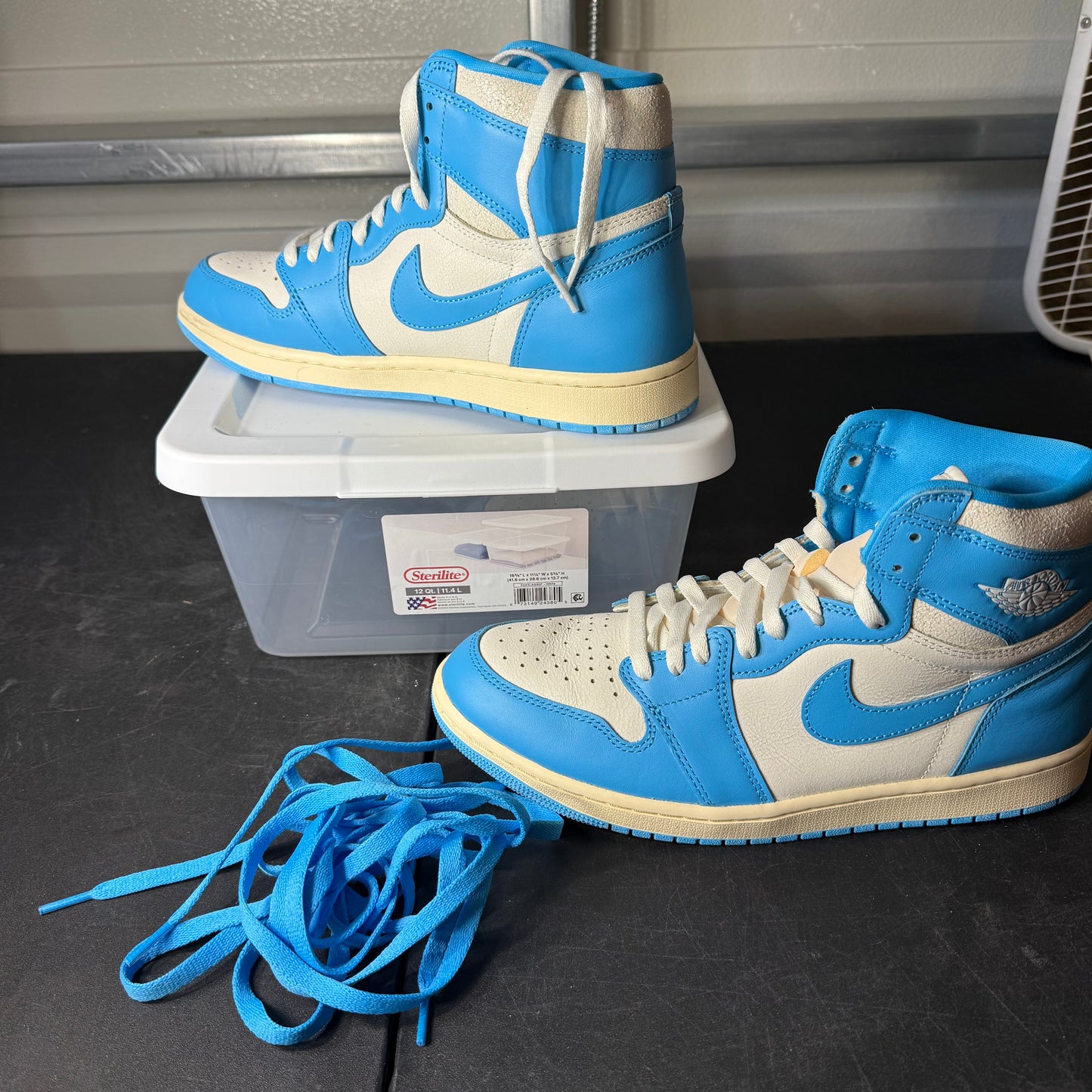 Size 10.5 - AJ 1 UNC Reimagined