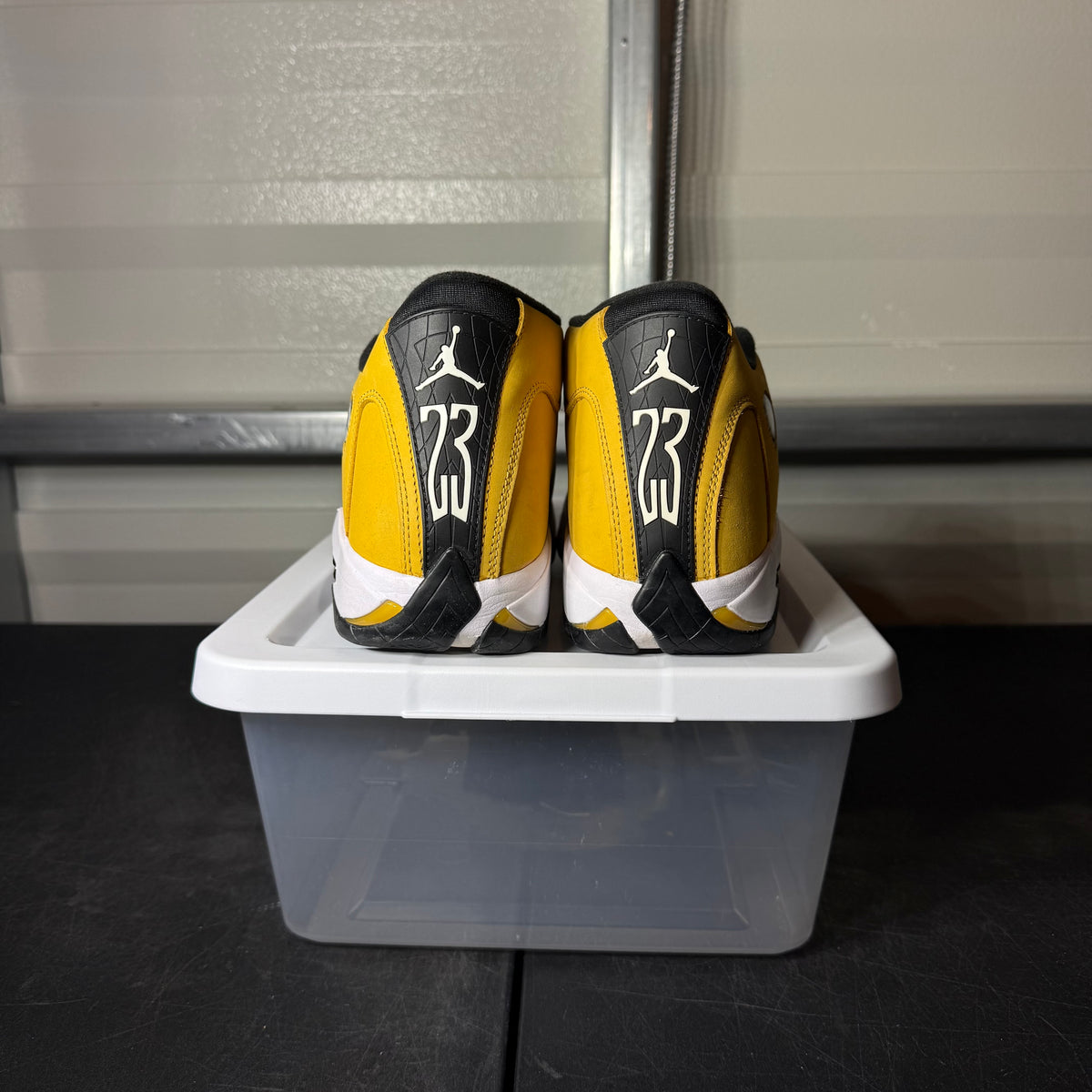 Size 8 - AJ 14 Ginger