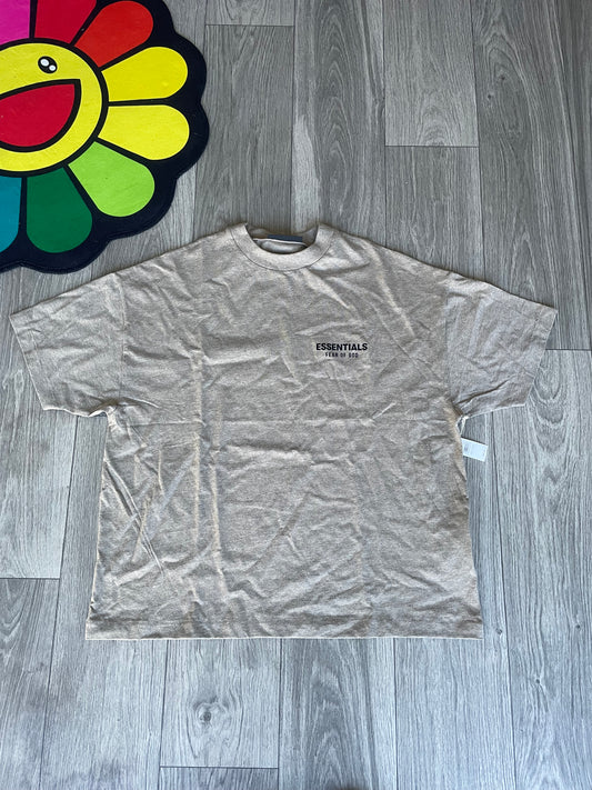 Size Medium - Essential T Shirt Heather Grey