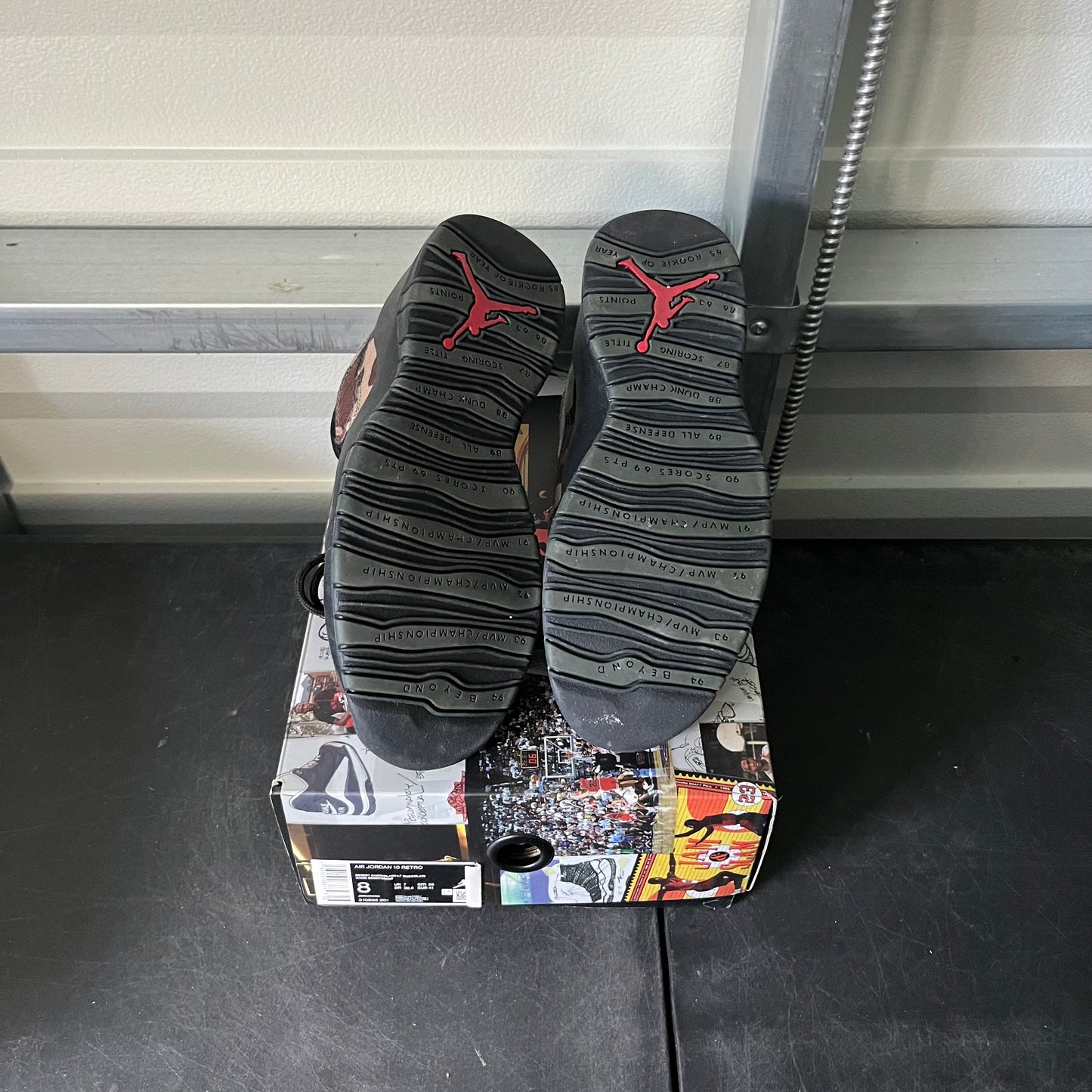 Size 8 - AJ 10 Camo