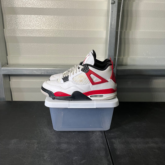 Size 10 - AJ 4 Red Cement