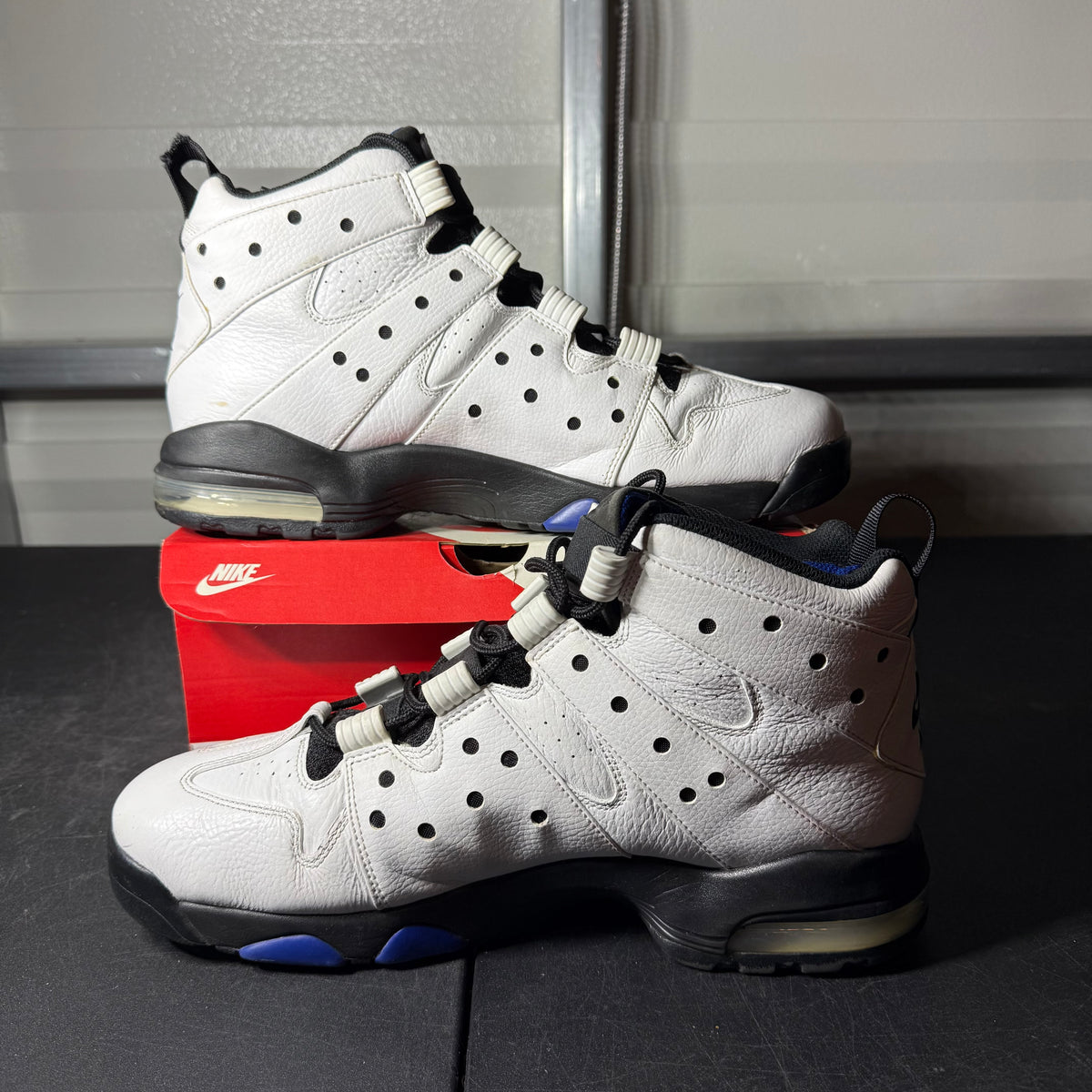 Size 13 - Air Max 2 CB White Old Royal