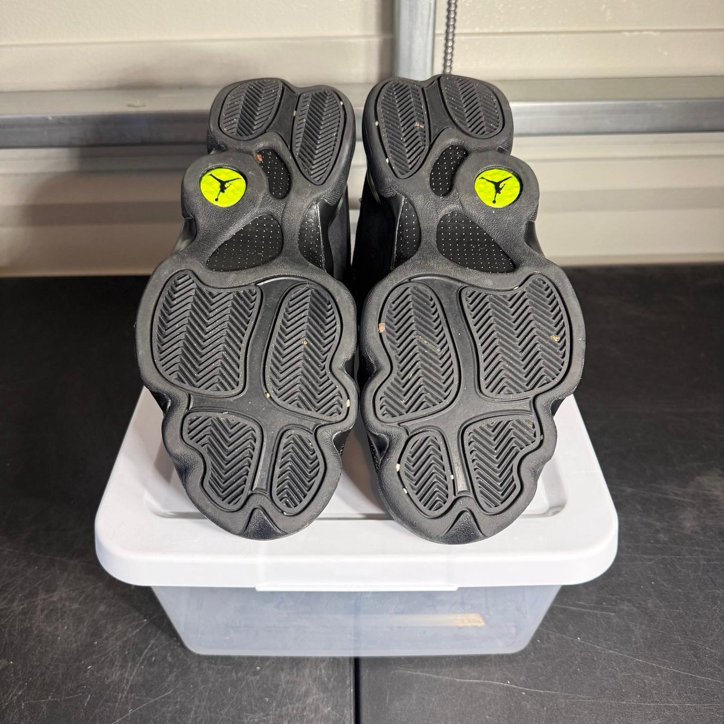 Size 10 - AJ 13 Black Cat