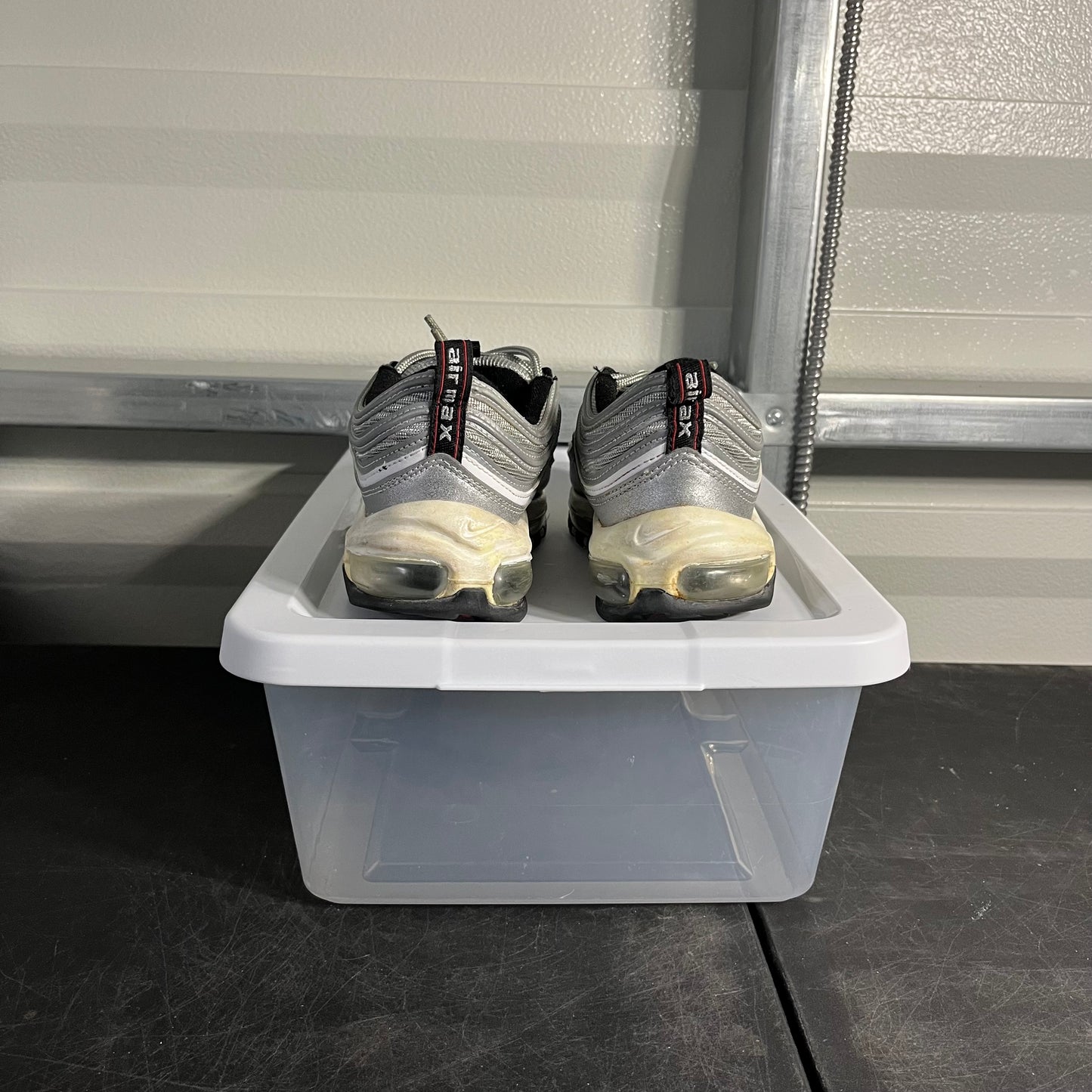 Size 8 - Air Max 97 Silver Bullet