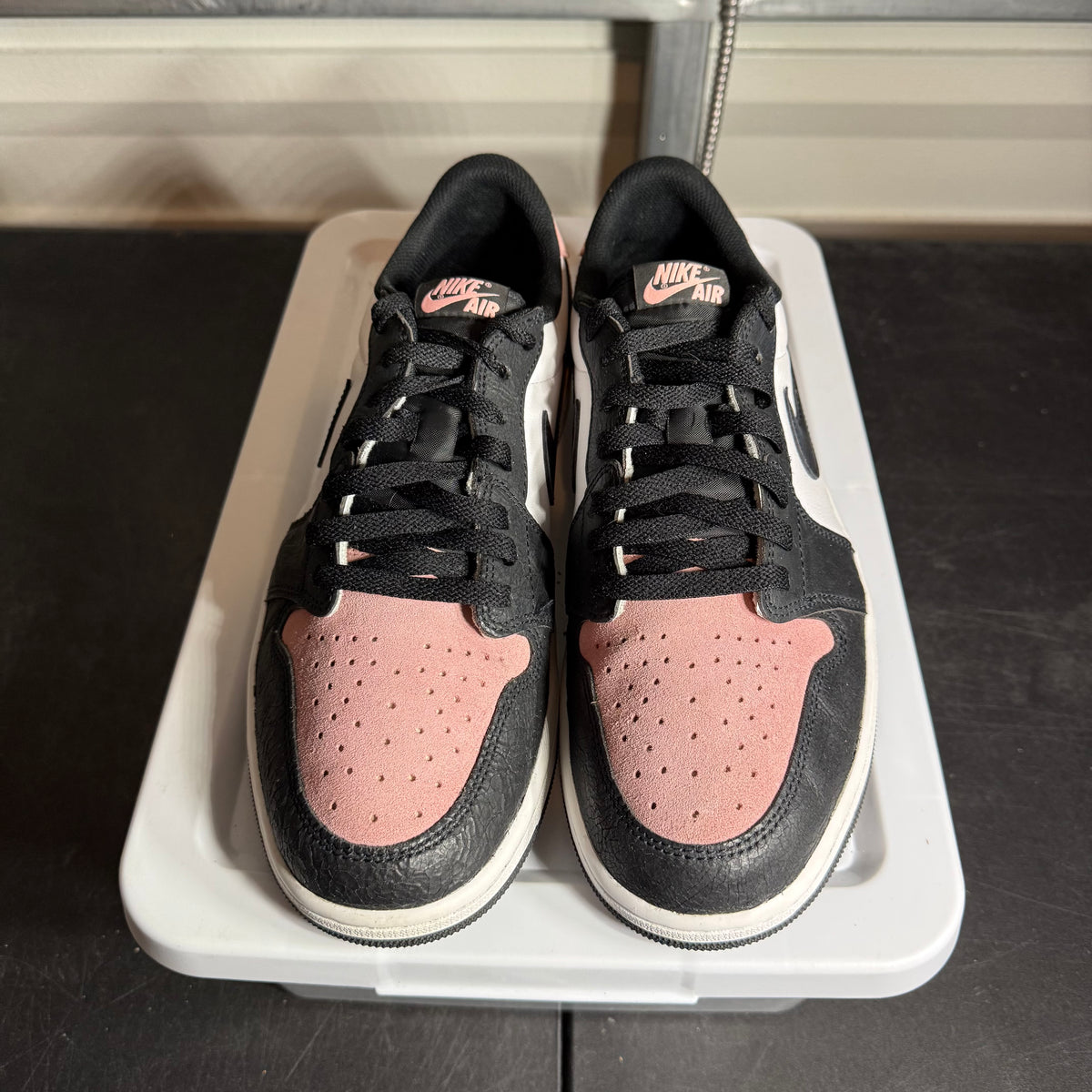 Size 12 - AJ 1 Low Bleached Coral