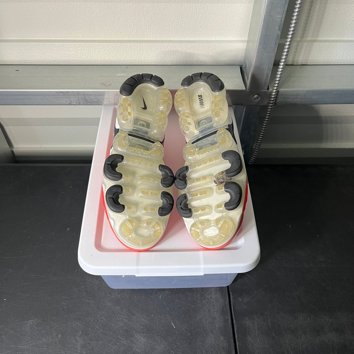 Size 11 - Nike VaporMax Plus Overbranding Bright Crimson