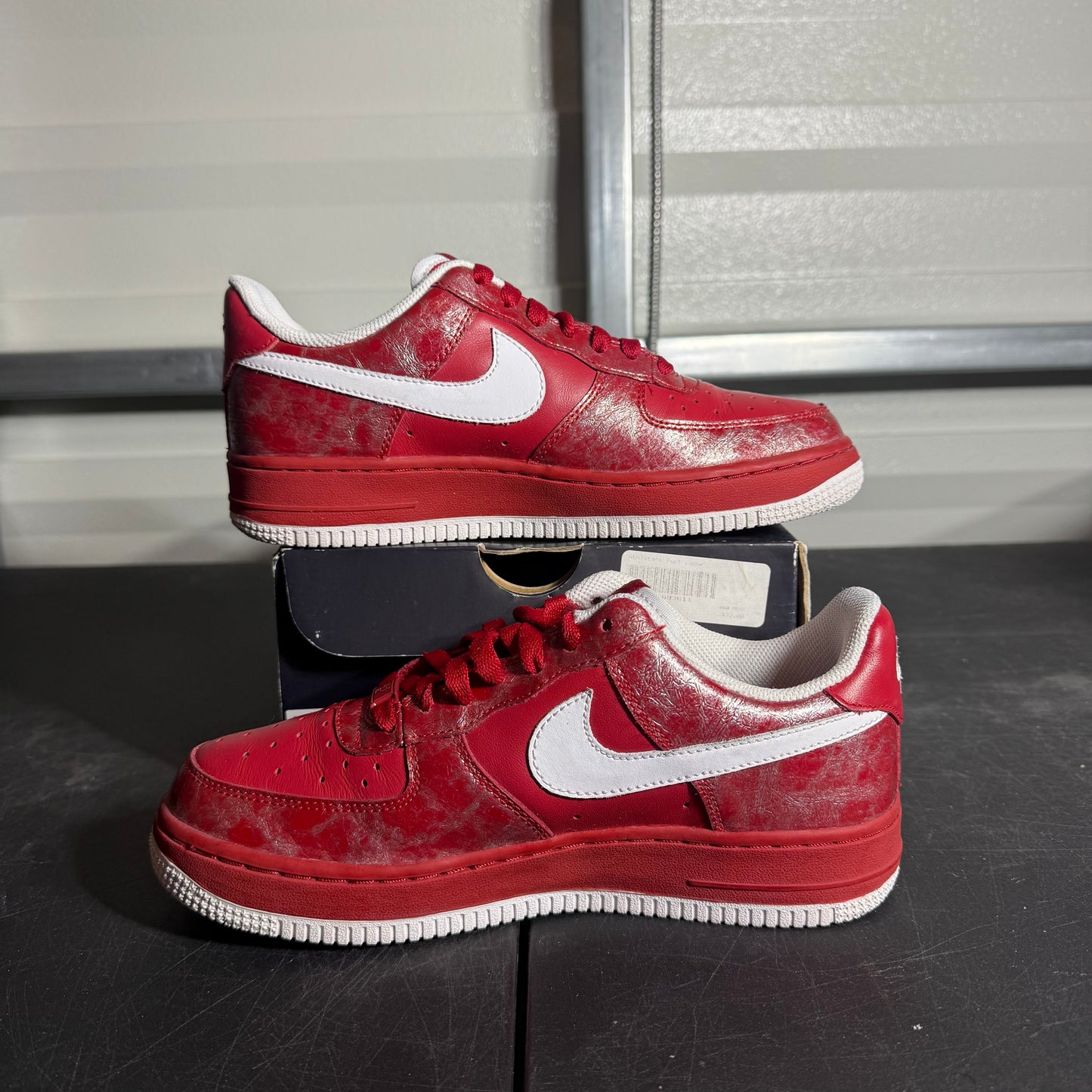 Size 7W - Air Force 1 Low Pre-Valentines