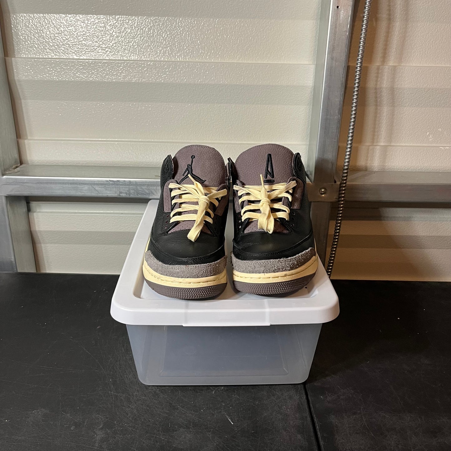 Size 12W - AJ 3 A Ma Maniére While You Were Sleeping