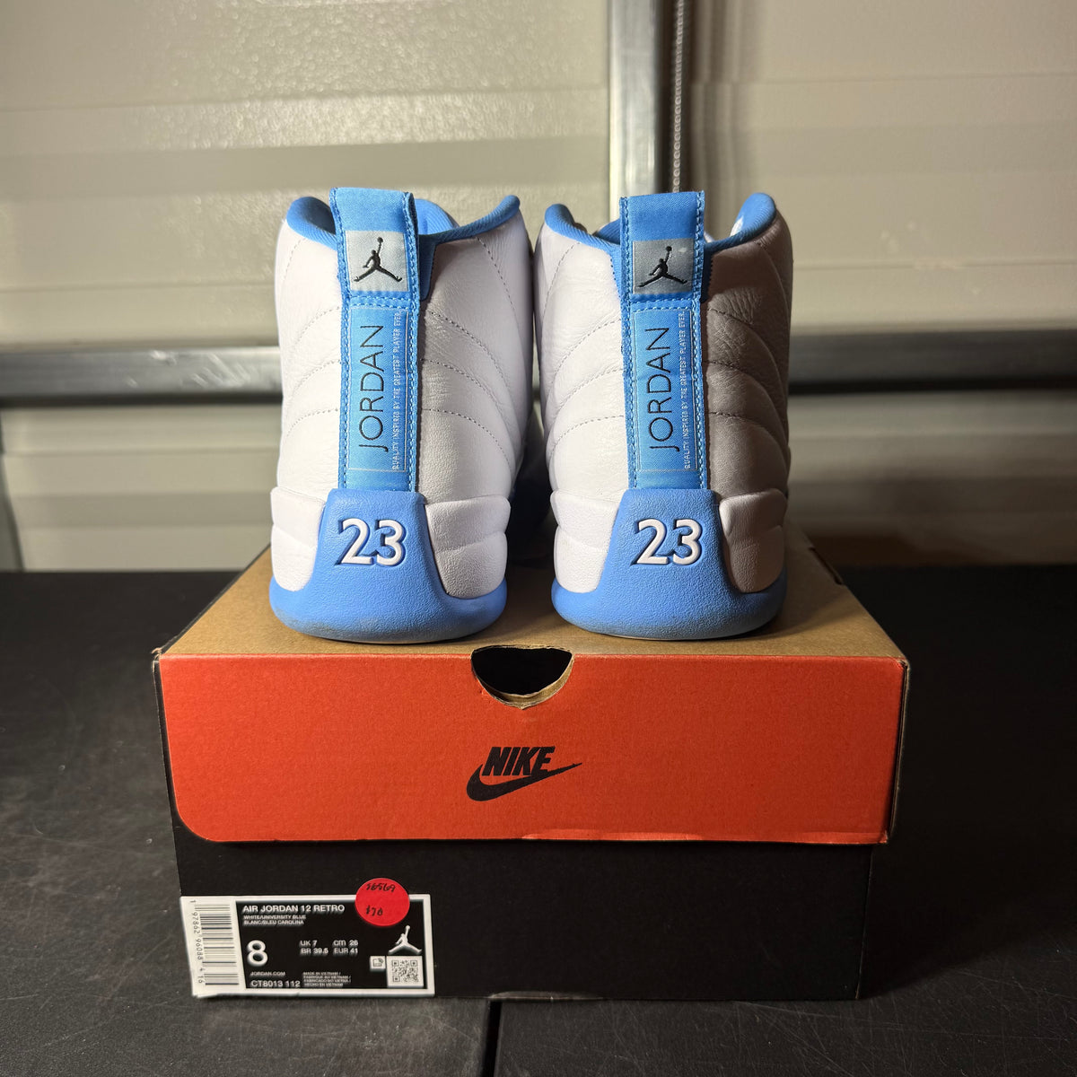 Size 8 - AJ 12 Melo