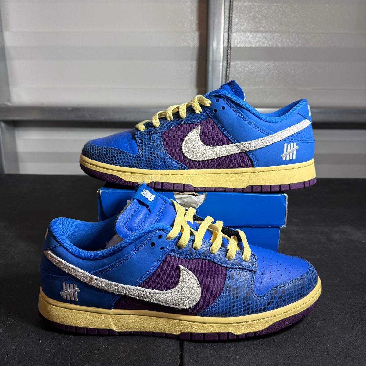Size 12 - Nike Undefeated x Dunk Low SP 5 On It Signal Blue
