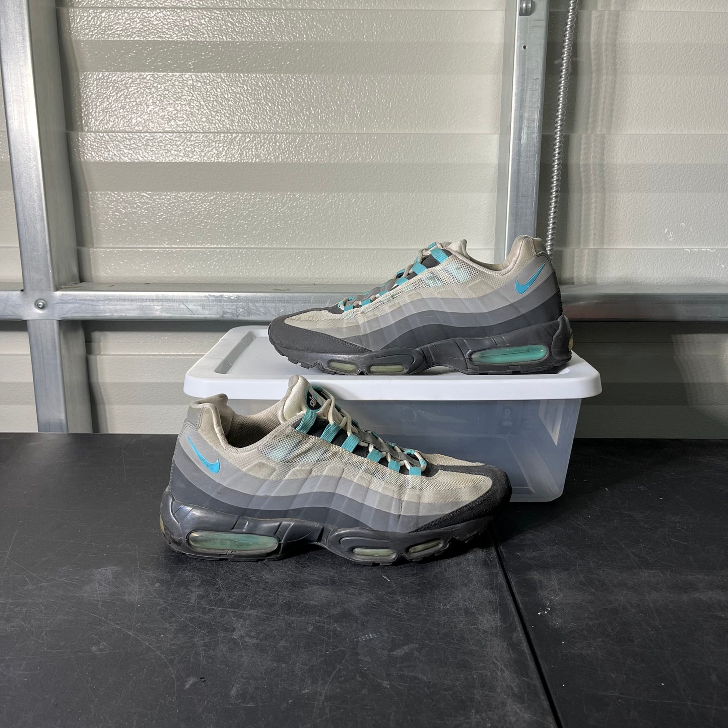 Size 12 - Air Max 95 Tide Pool Blue
