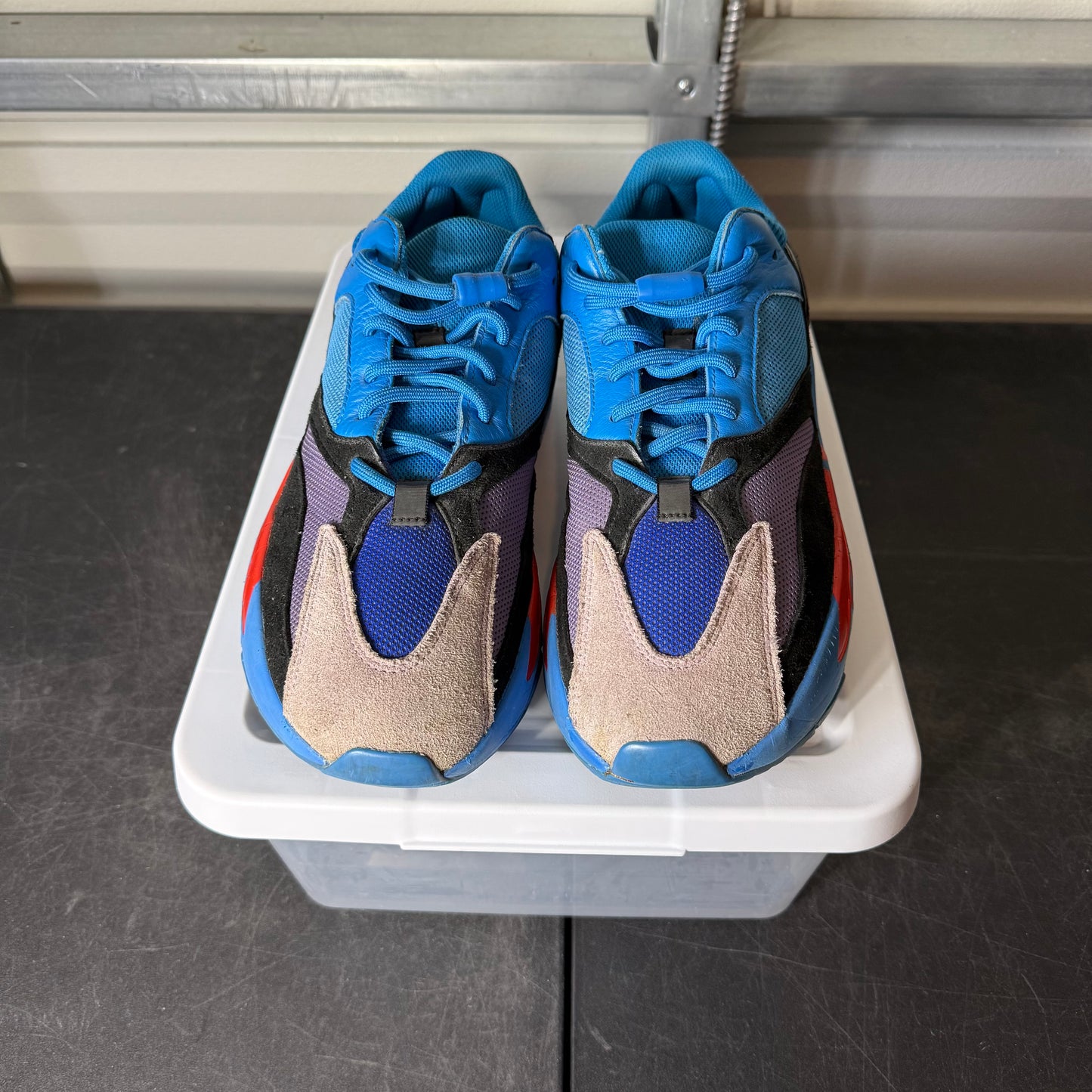 Size 12 - Yeezy 700 Hi-Res Blue