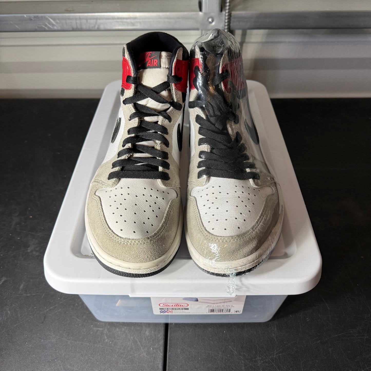 10 - AJ 1 Smoke Grey