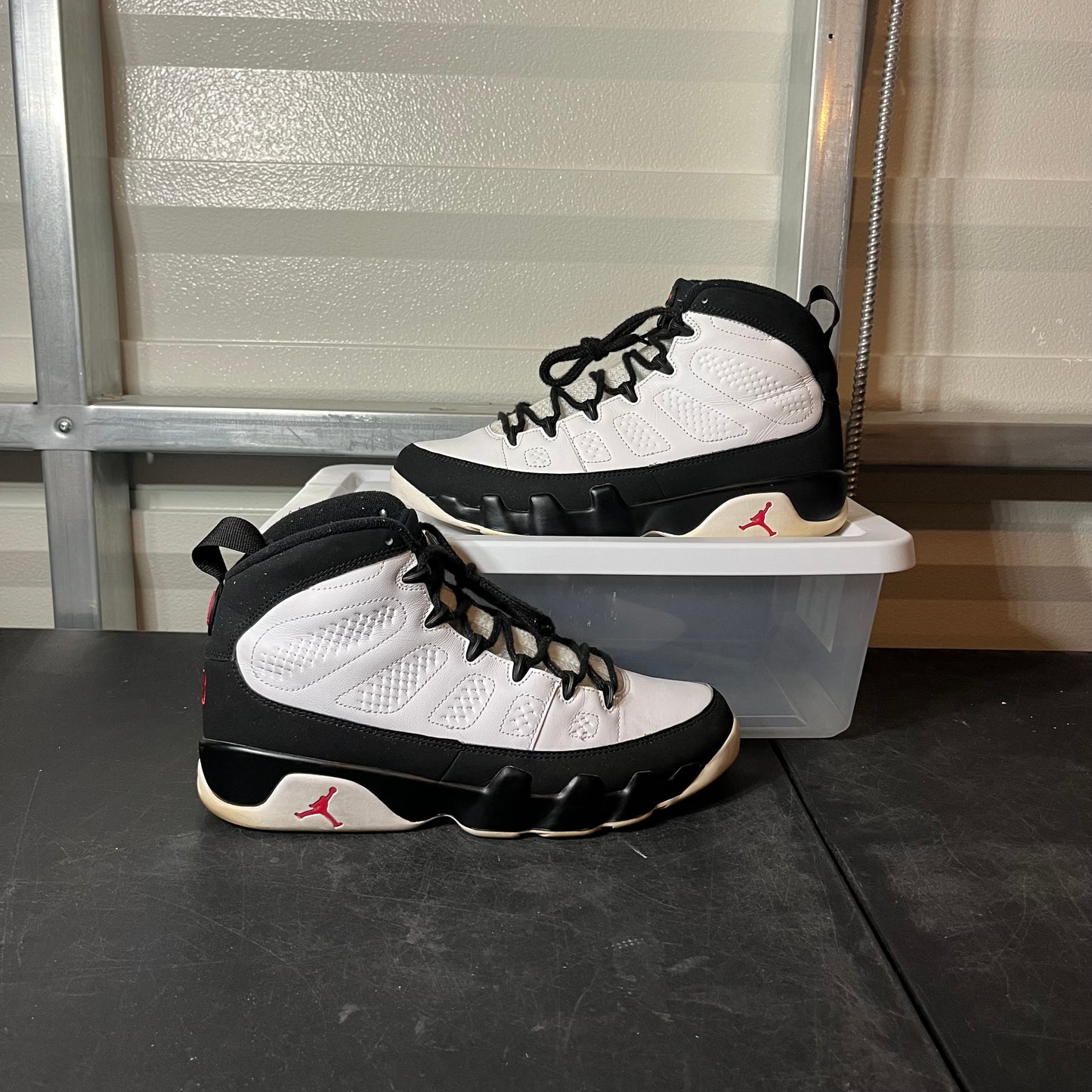 Size 10.5 - AJ 9 Space Jam