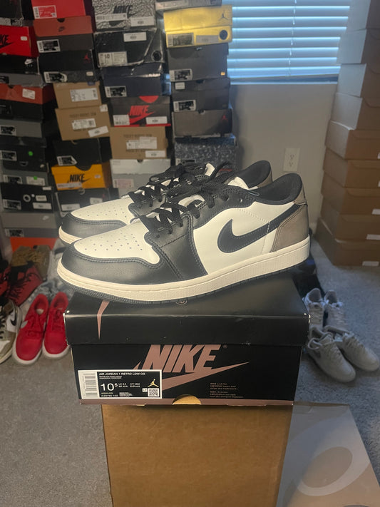 Size 10.5 - Air Jordan 1 Retro OG Low Mocha