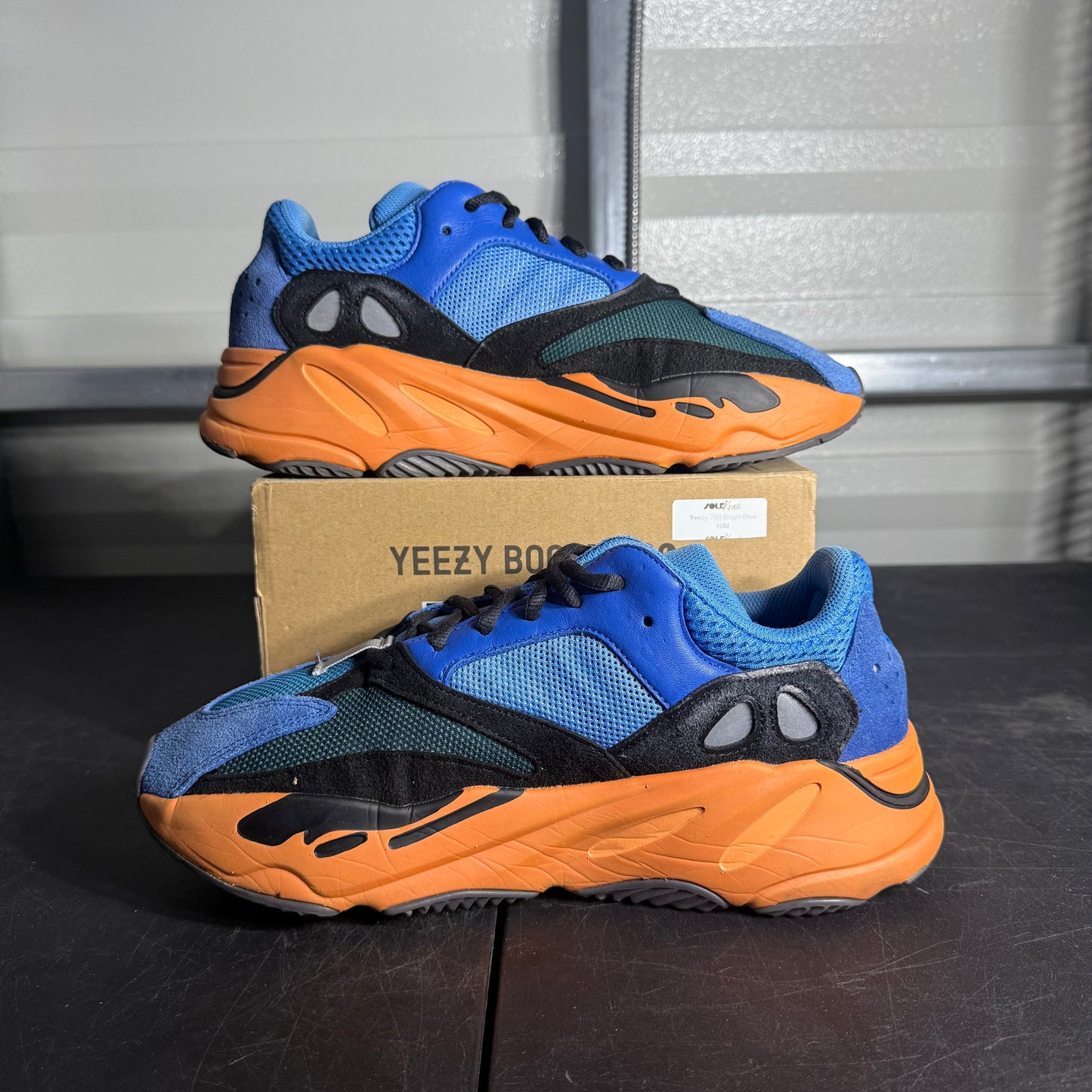 Size 10 - Yeezy 700 Bright Blue