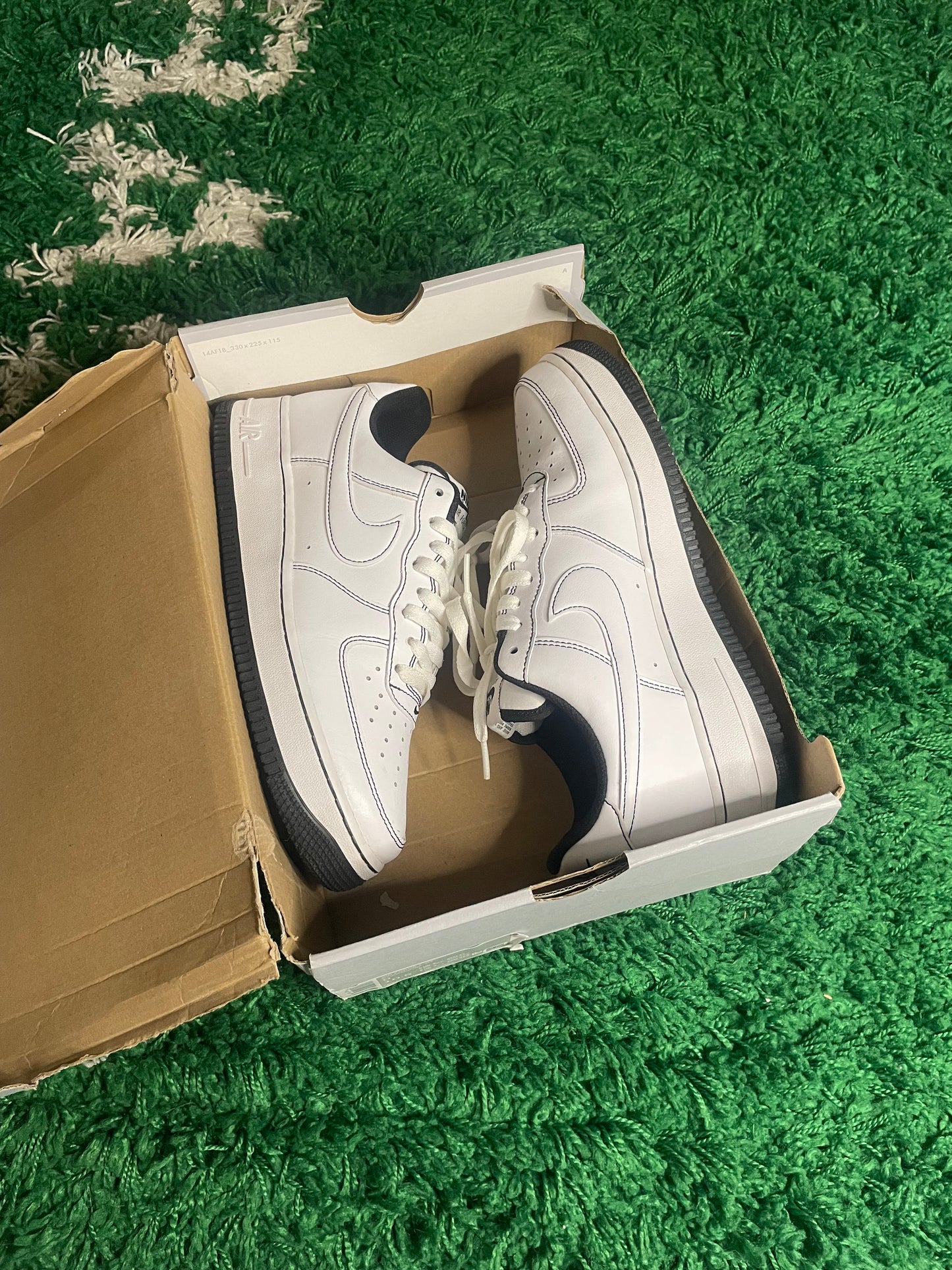 Size 9 - Nike Air Force 1 '07 Contrast Stitch