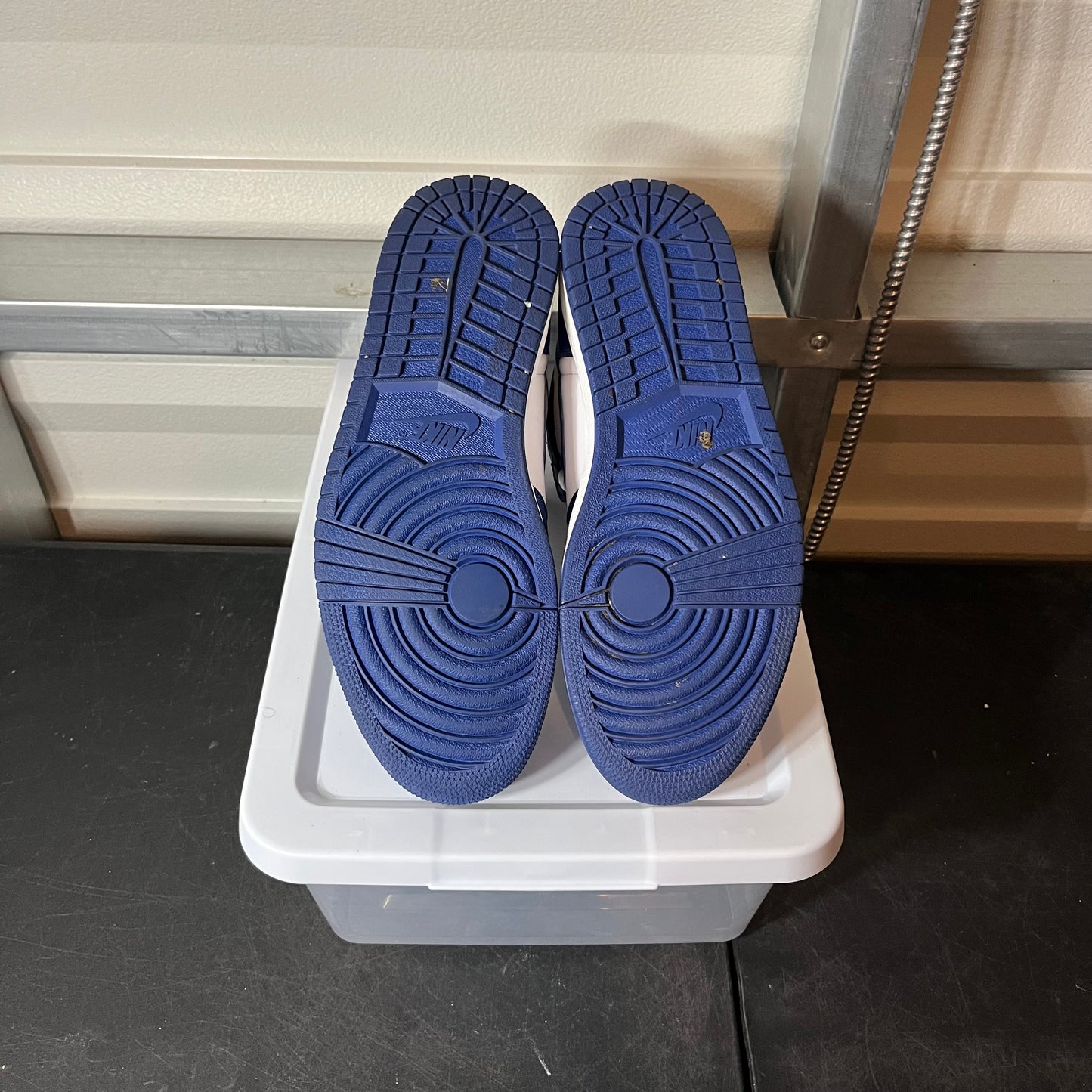 Size 11 - AJ 1 Storm Blue