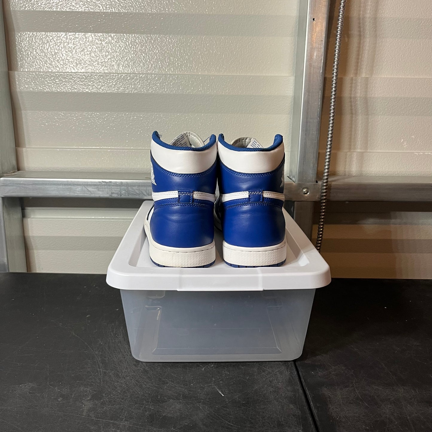 Size 11 - AJ 1 Storm Blue
