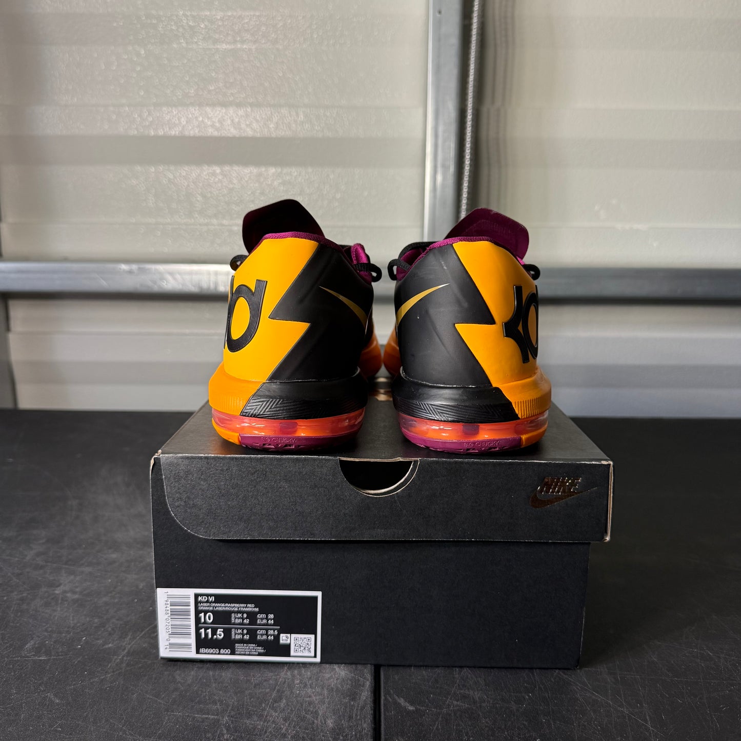 Size 10 - KD 6 PB&J