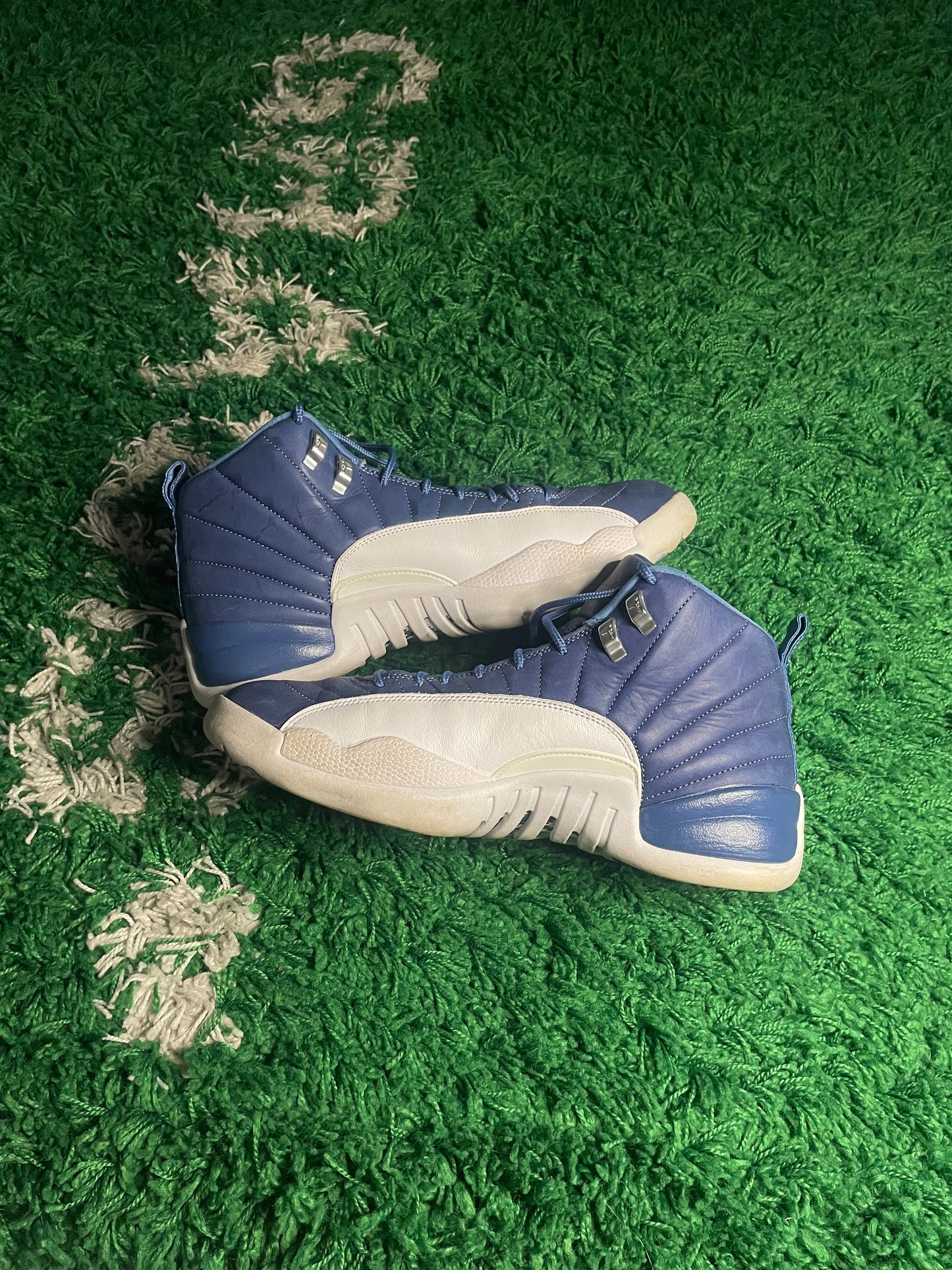 Size 11.5 - Jordan 12 Retro Indigo 2020