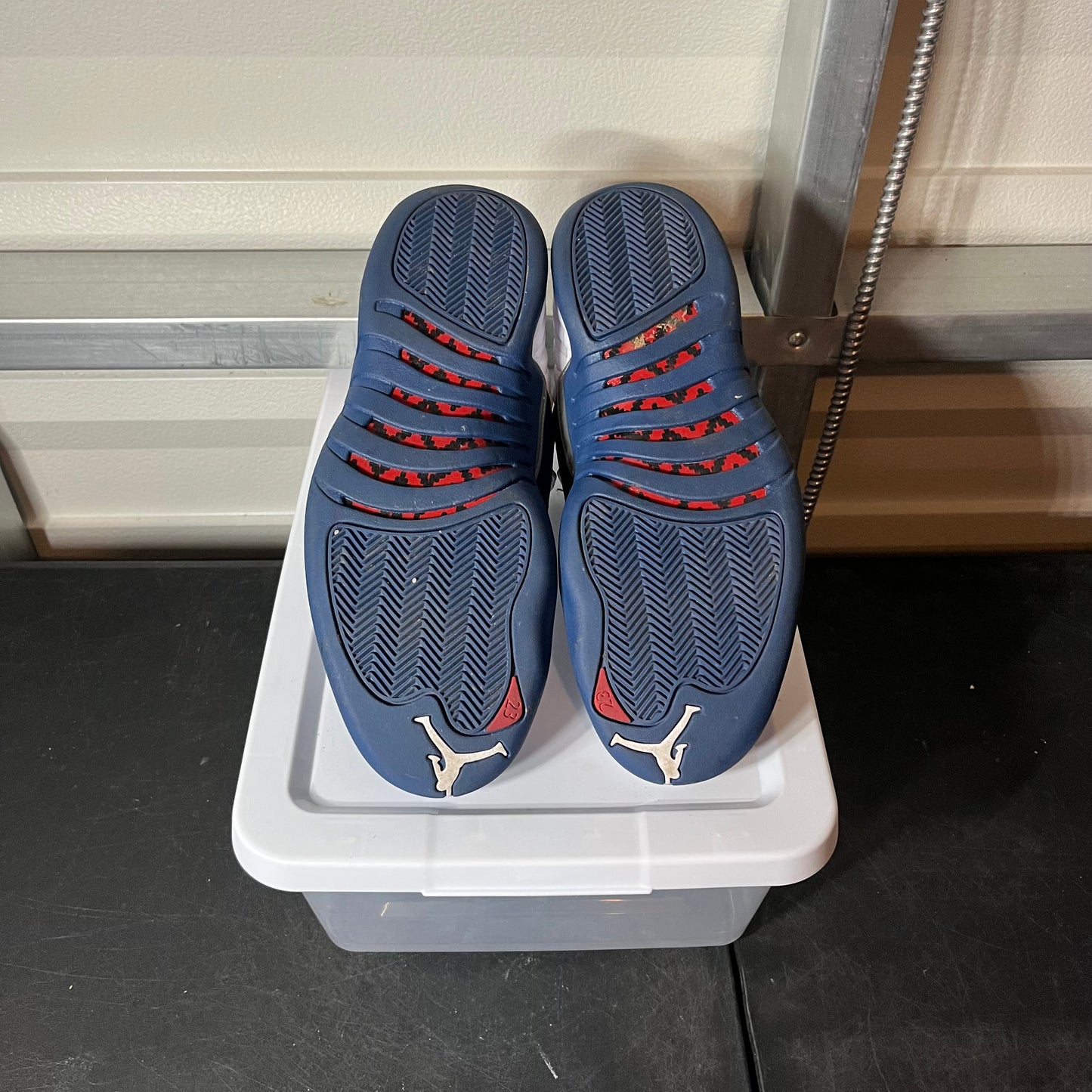Size 10.5 - AJ 12 French Blue