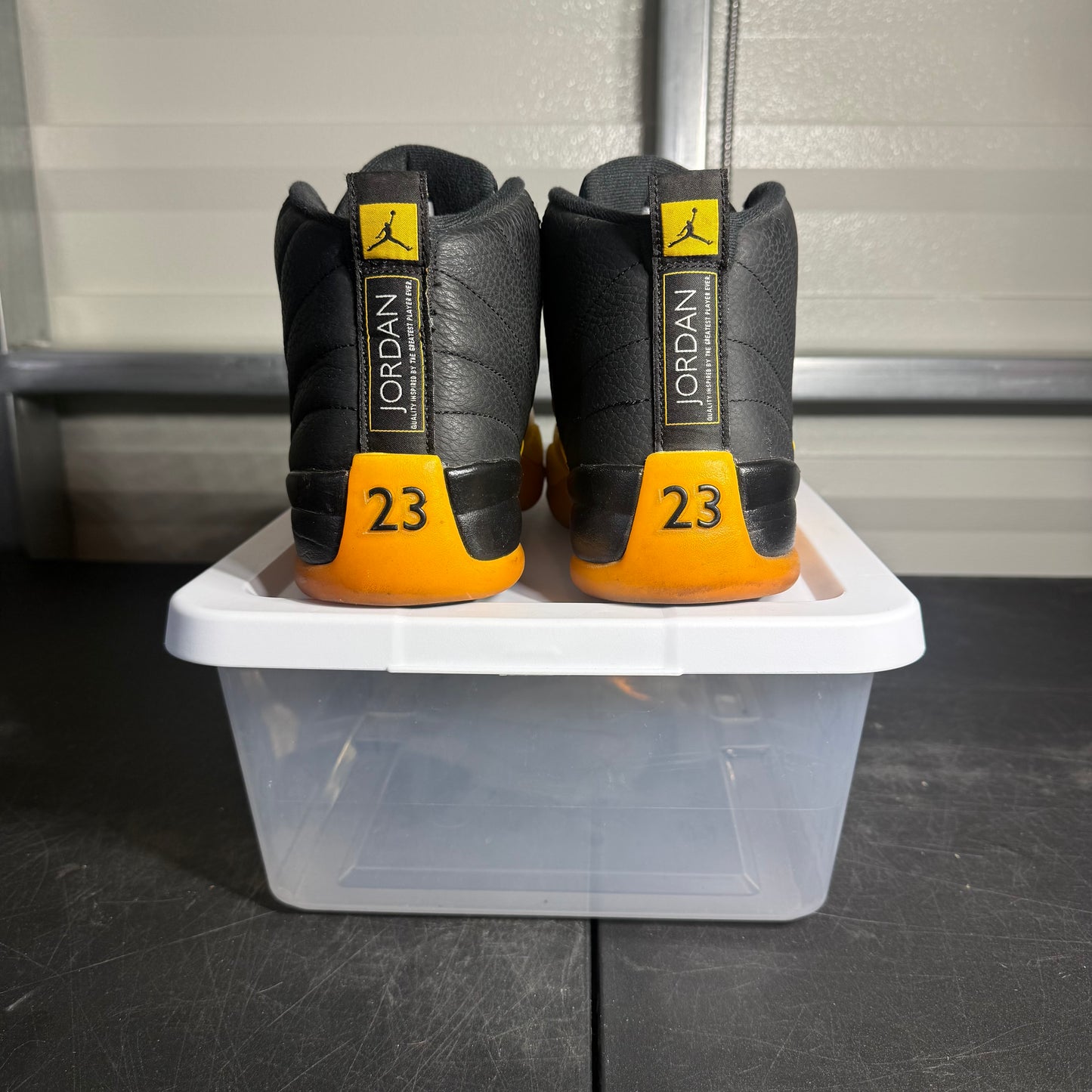 Size 10 - AJ 12 University Gold