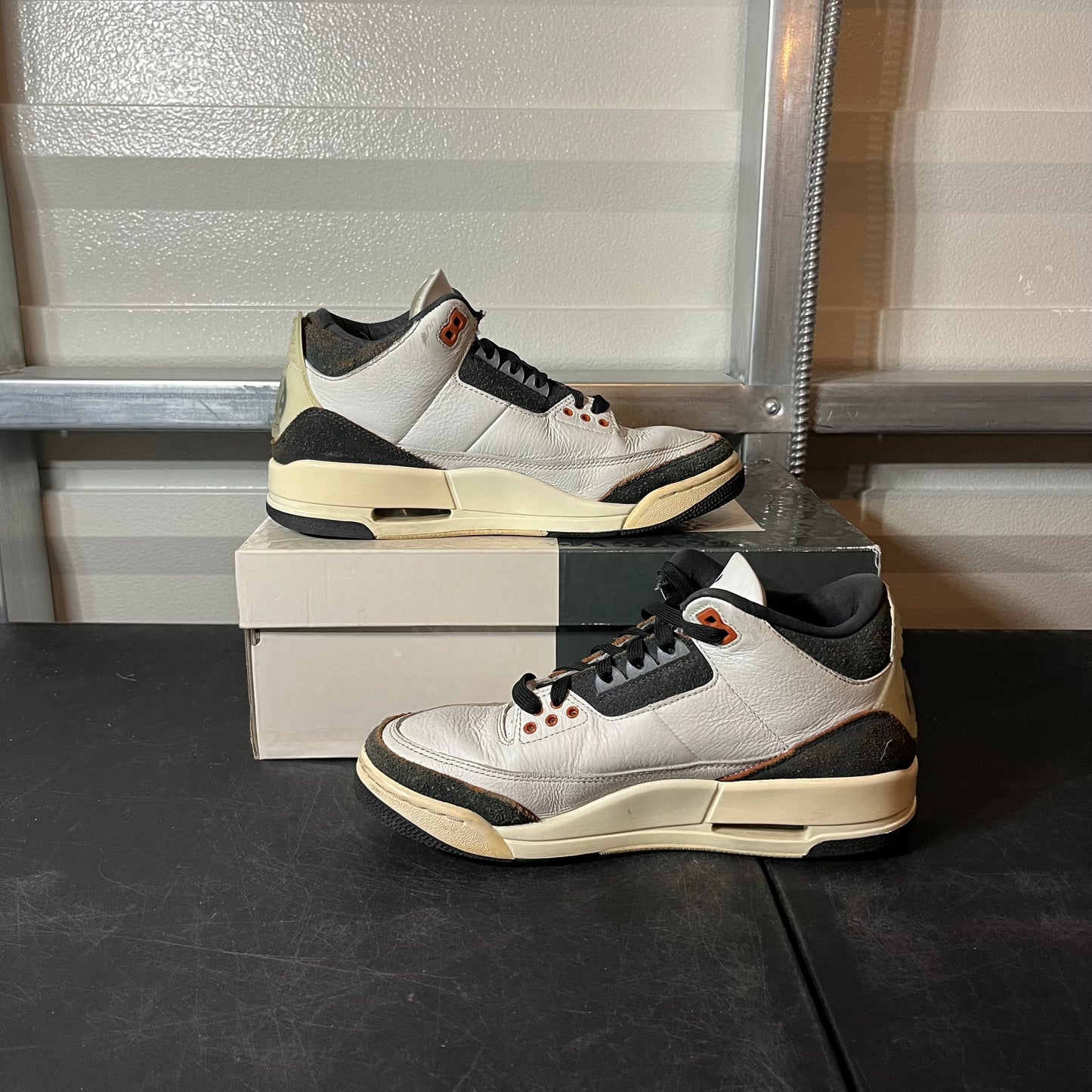 Size 7 - AJ 3 Quai 54