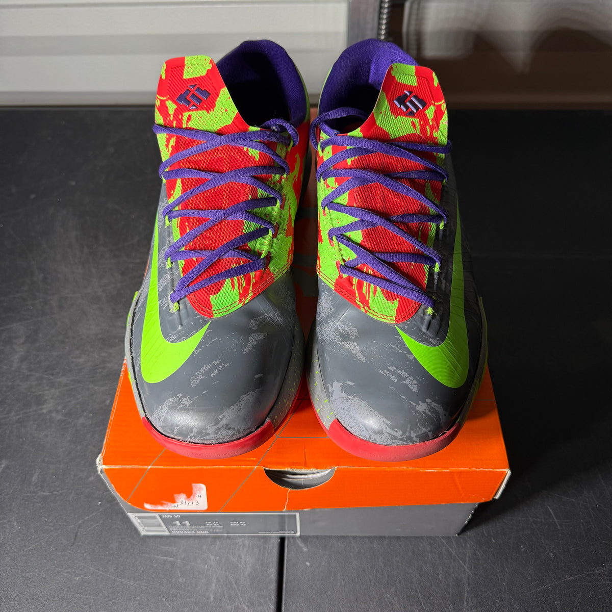 Size 11 - KD 6 Energy 2013 Release