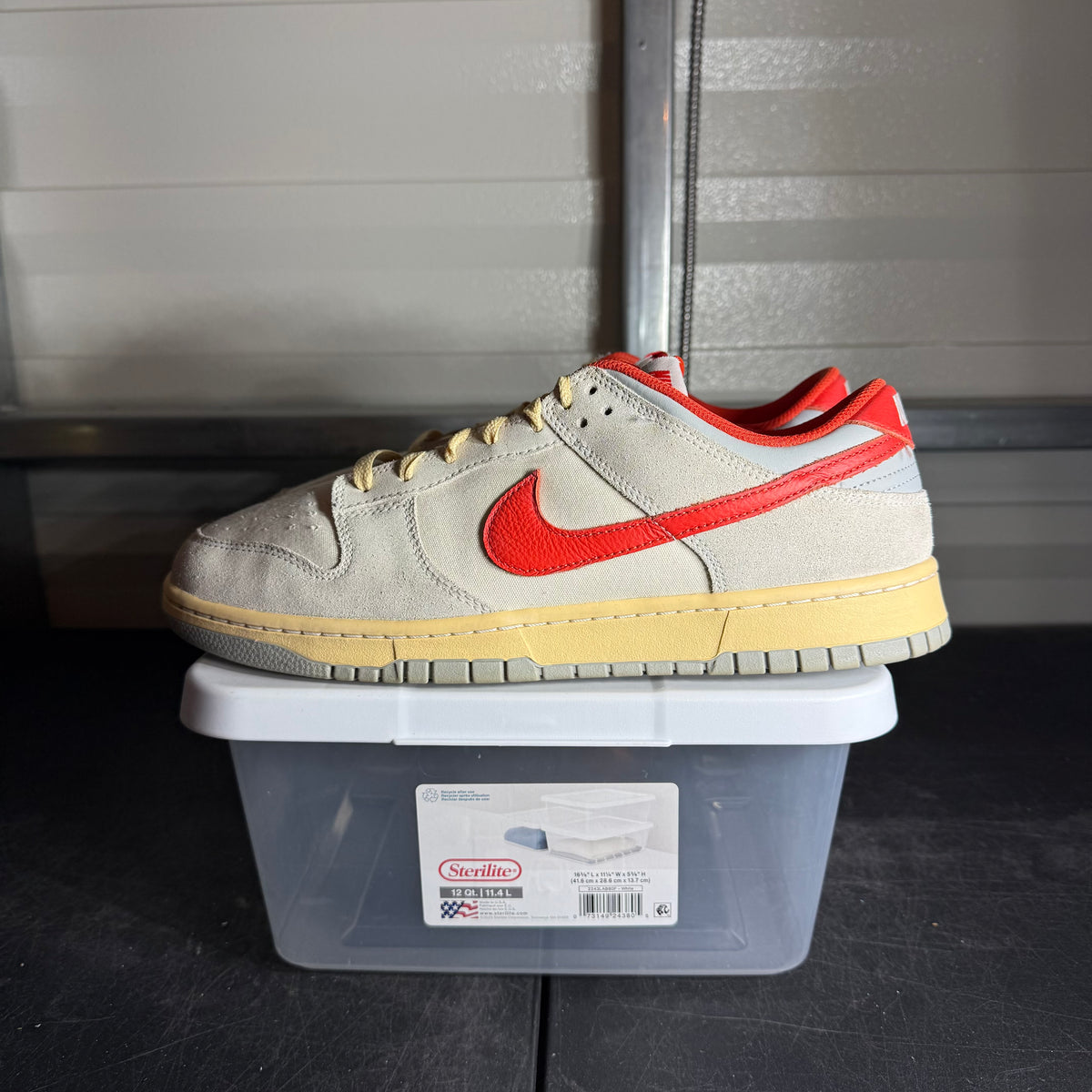 Size 12 - Dunk Athletic Department Picante Red
