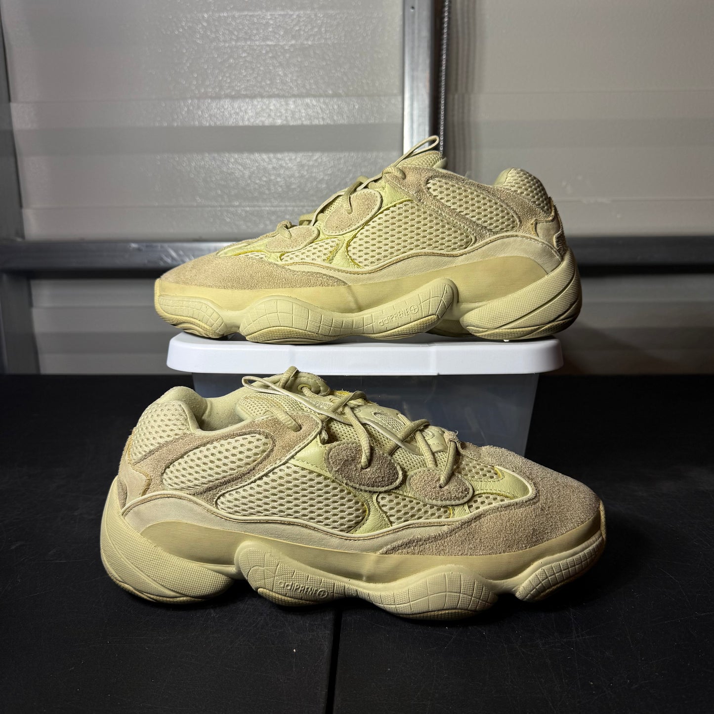 Size 10.5 - Yeezy 500 Moon Yellow