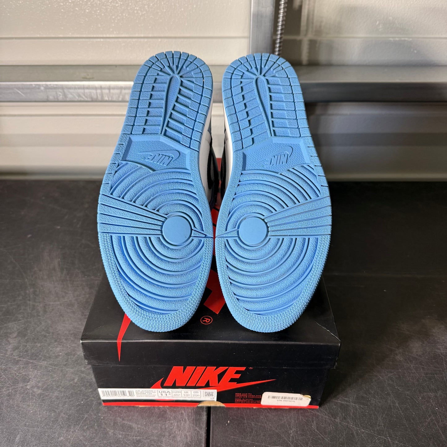 Size 11.5 - AJ 1 University Blue