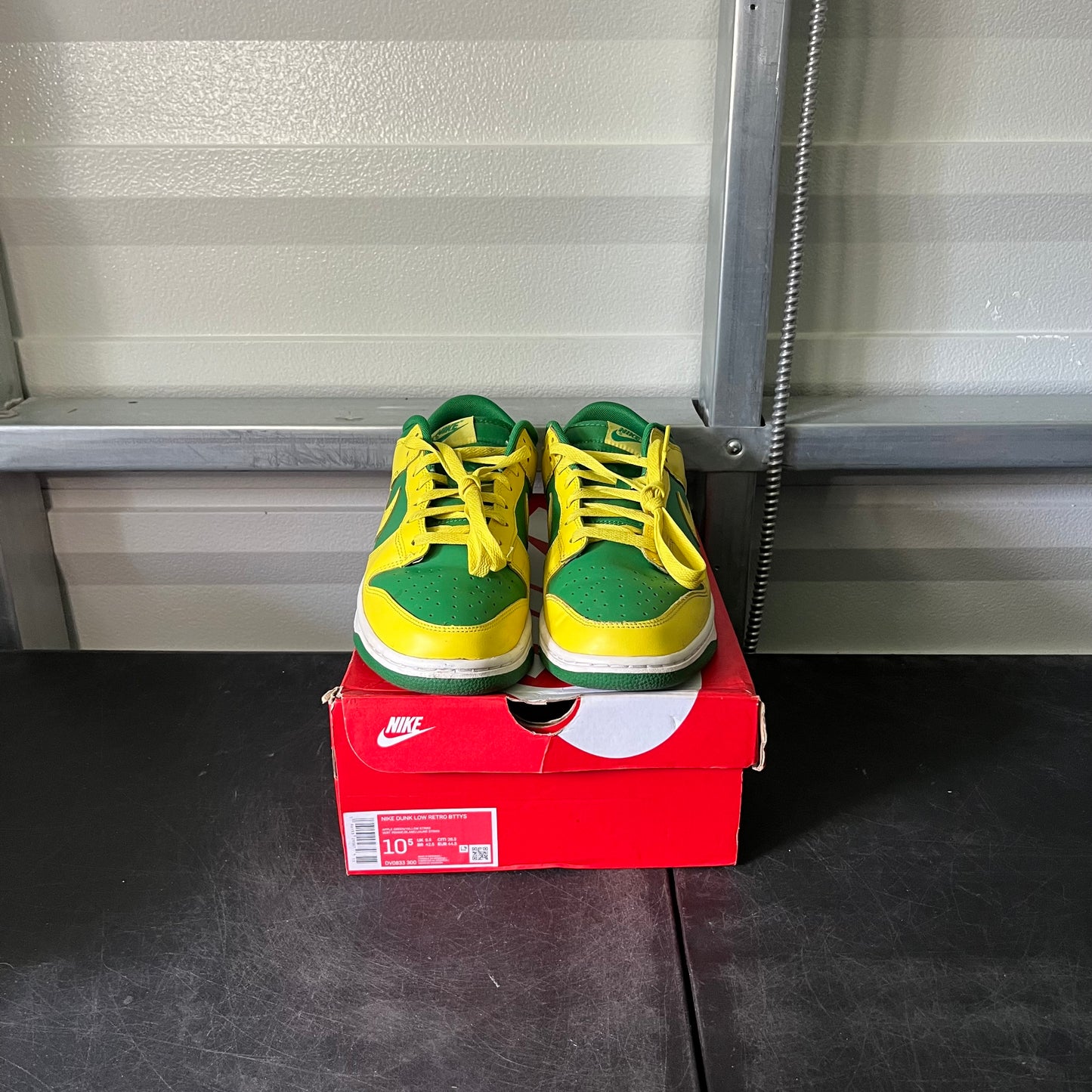 Size 10.5 - Dunk Reverse Brazil