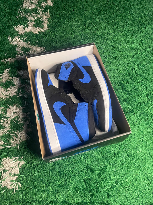 Size 12 - Jordan 1 Retro OG High Royal Reimagined