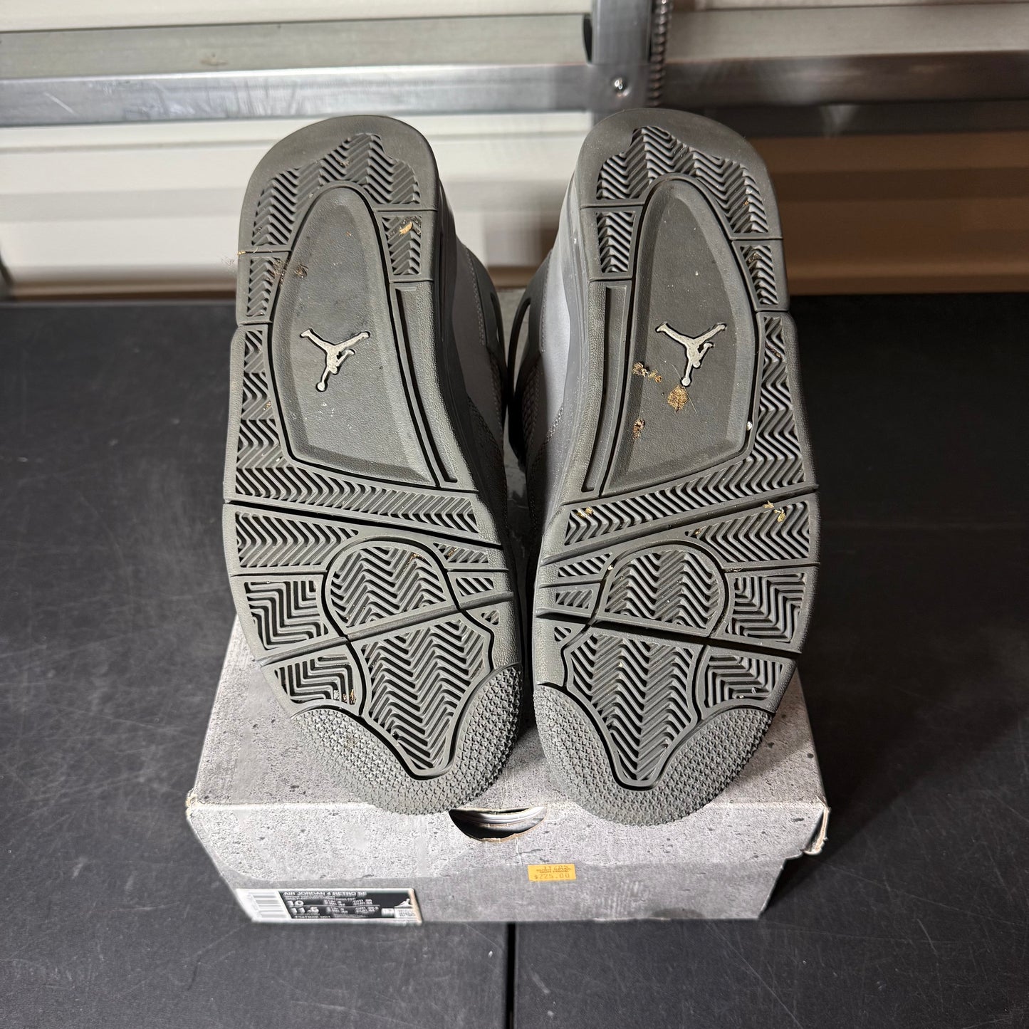 Size 10 - AJ 4 Wet Cement with box