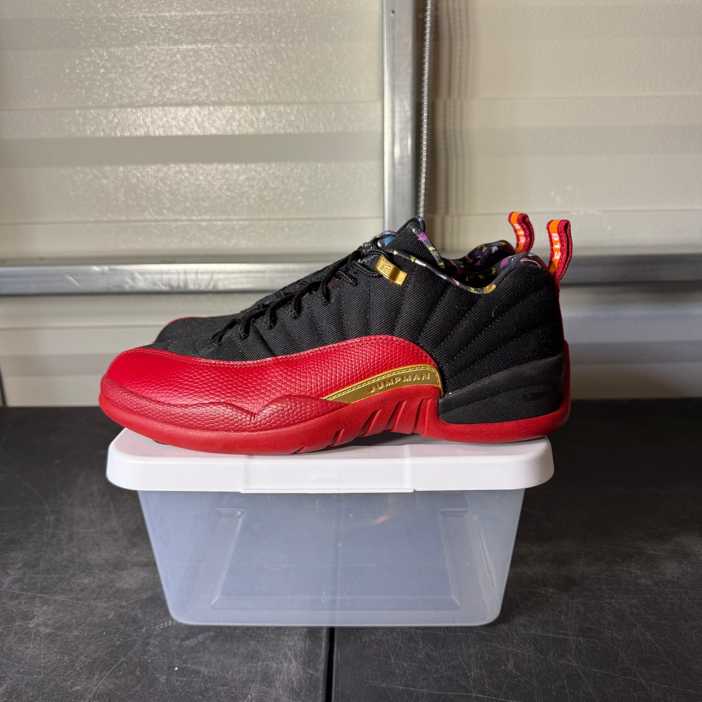 Size 10 - AJ 12 Low Chinese New Year