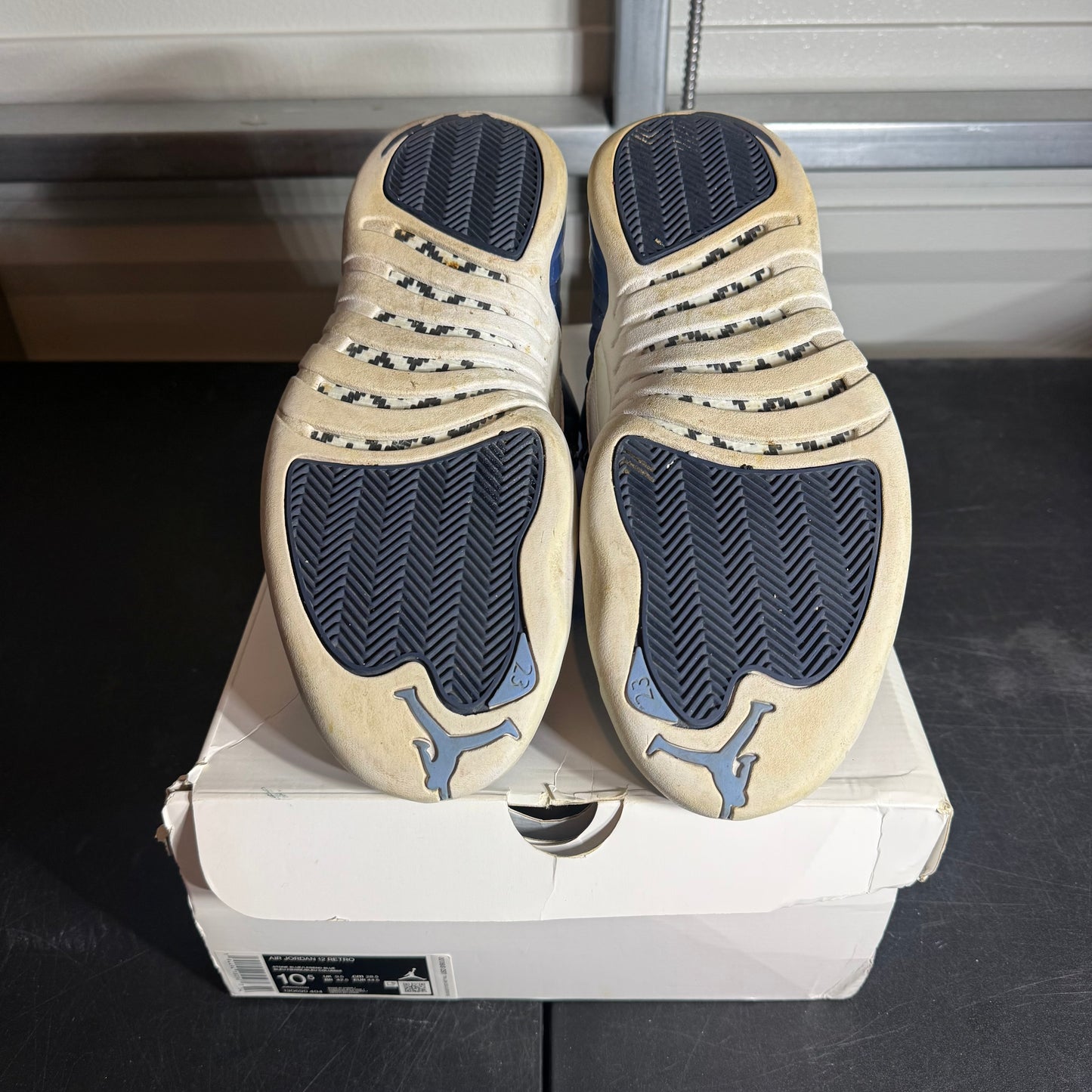 Size 10 - AJ 12 Retro Indigo
