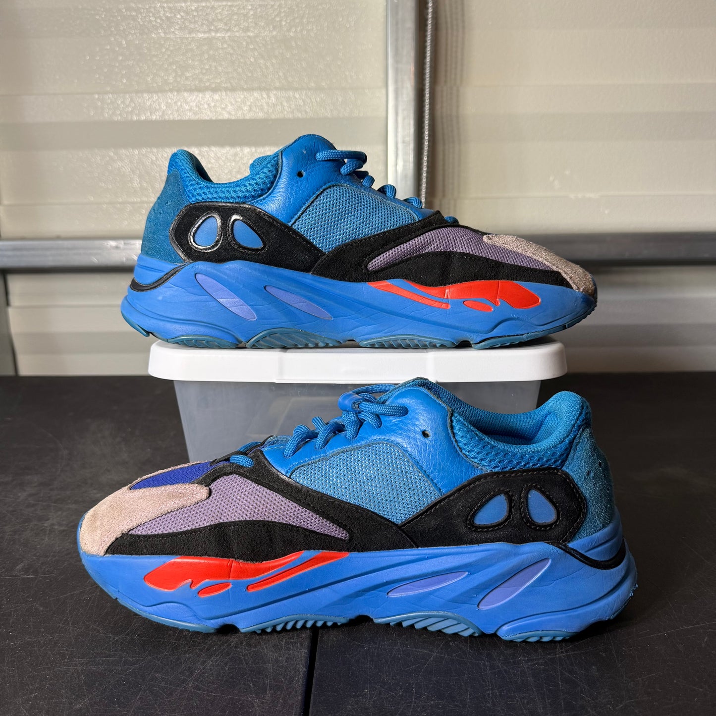 Size 12 - Yeezy 700 Hi-Res Blue